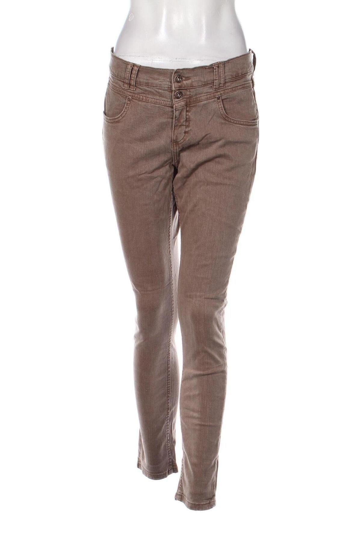 Damen Jeans Angels, Größe M, Farbe Braun, Preis € 6,66
