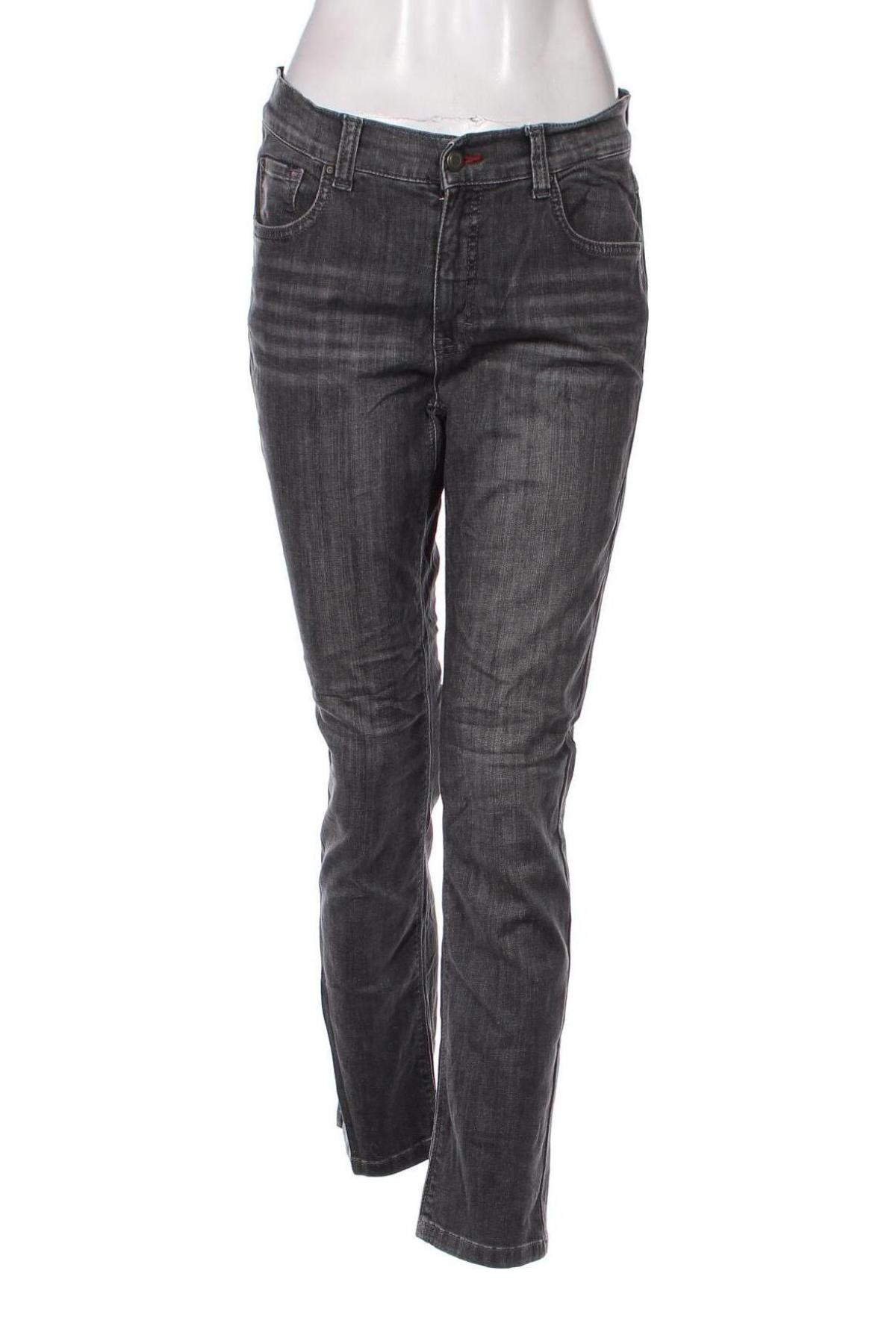 Damen Jeans Angels, Größe M, Farbe Grau, Preis € 6,49