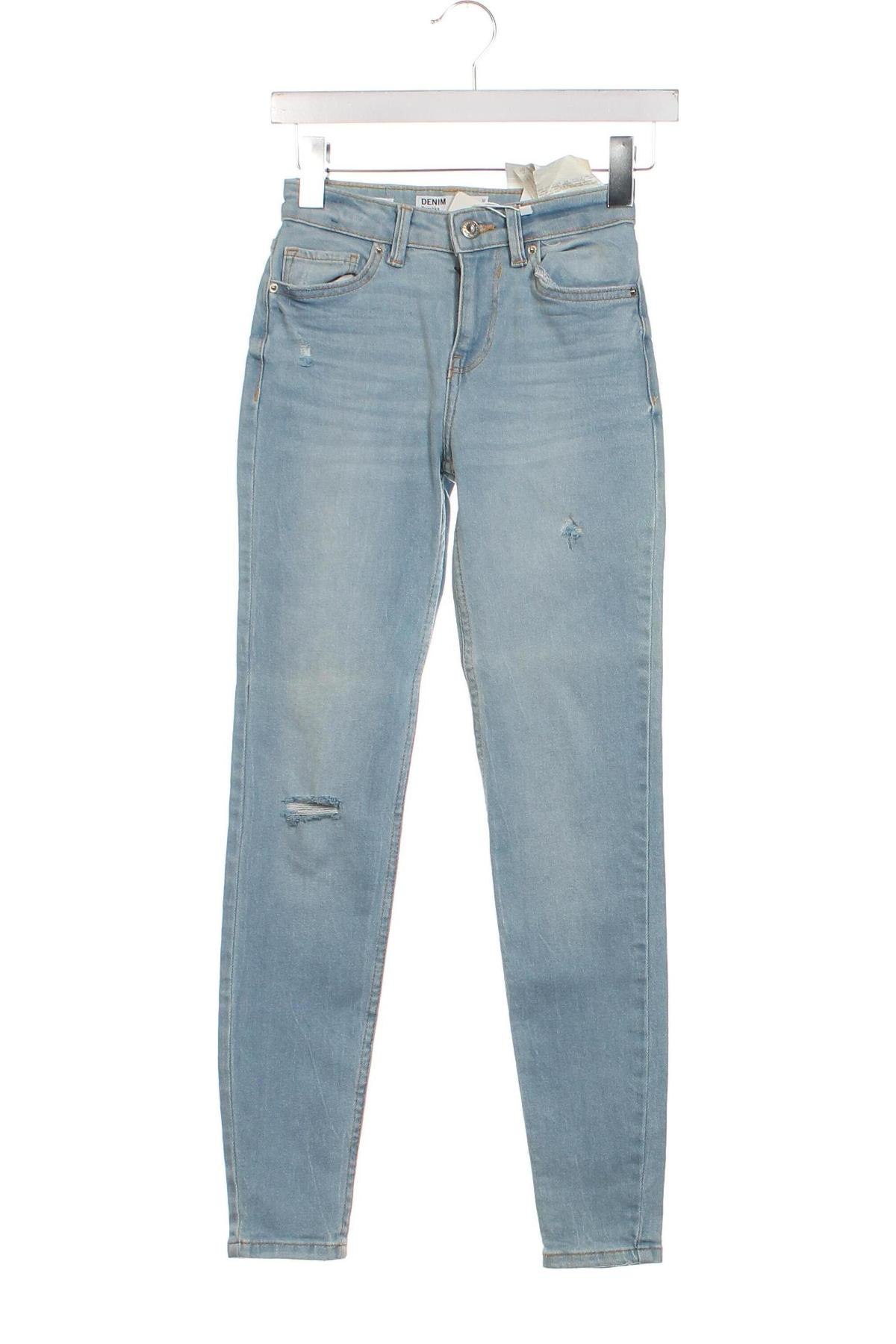 Damen Jeans Bershka, Größe XXS, Farbe Blau, Preis € 10,20