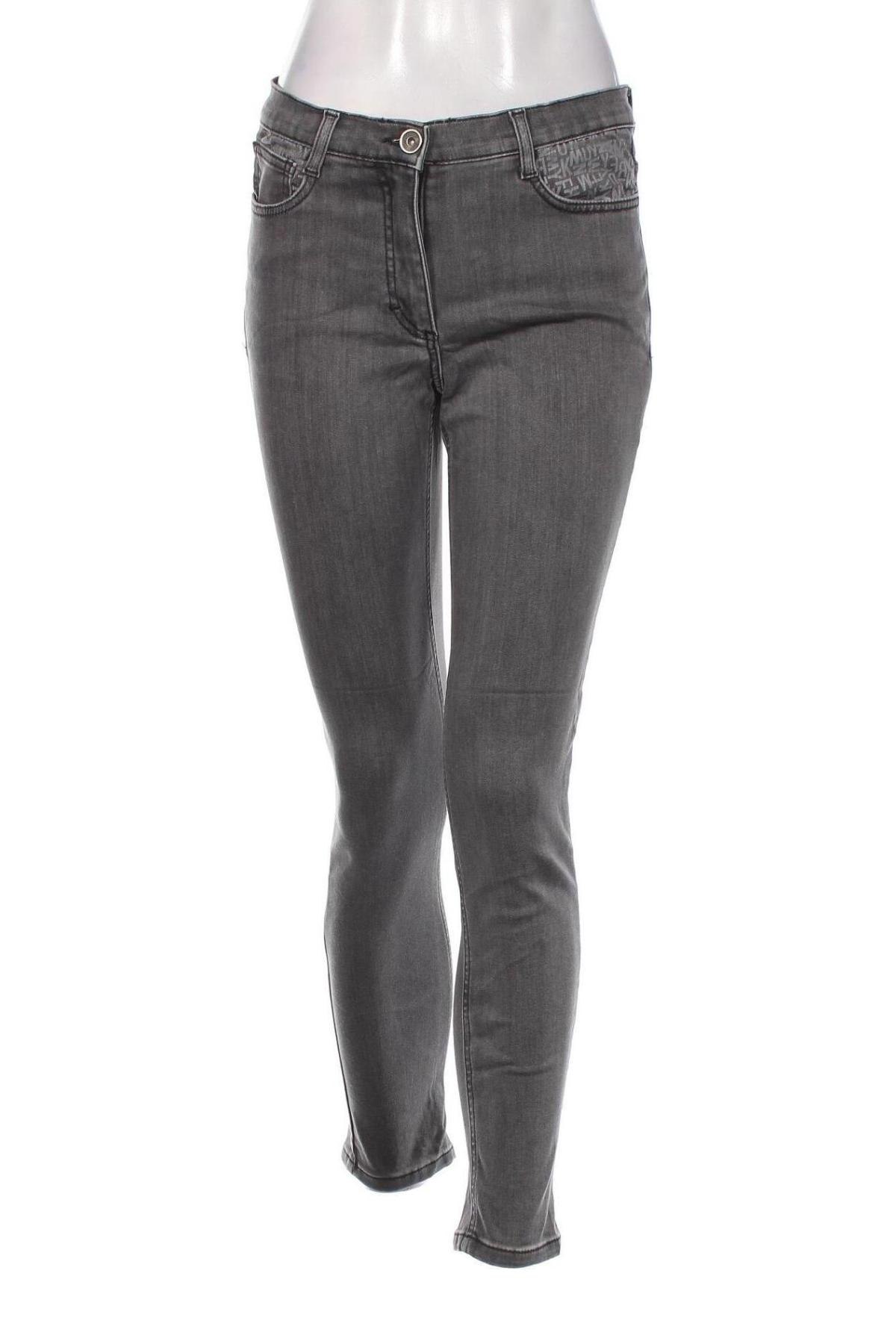 Damen Jeans Betty Barclay, Größe M, Farbe Grau, Preis € 5,49