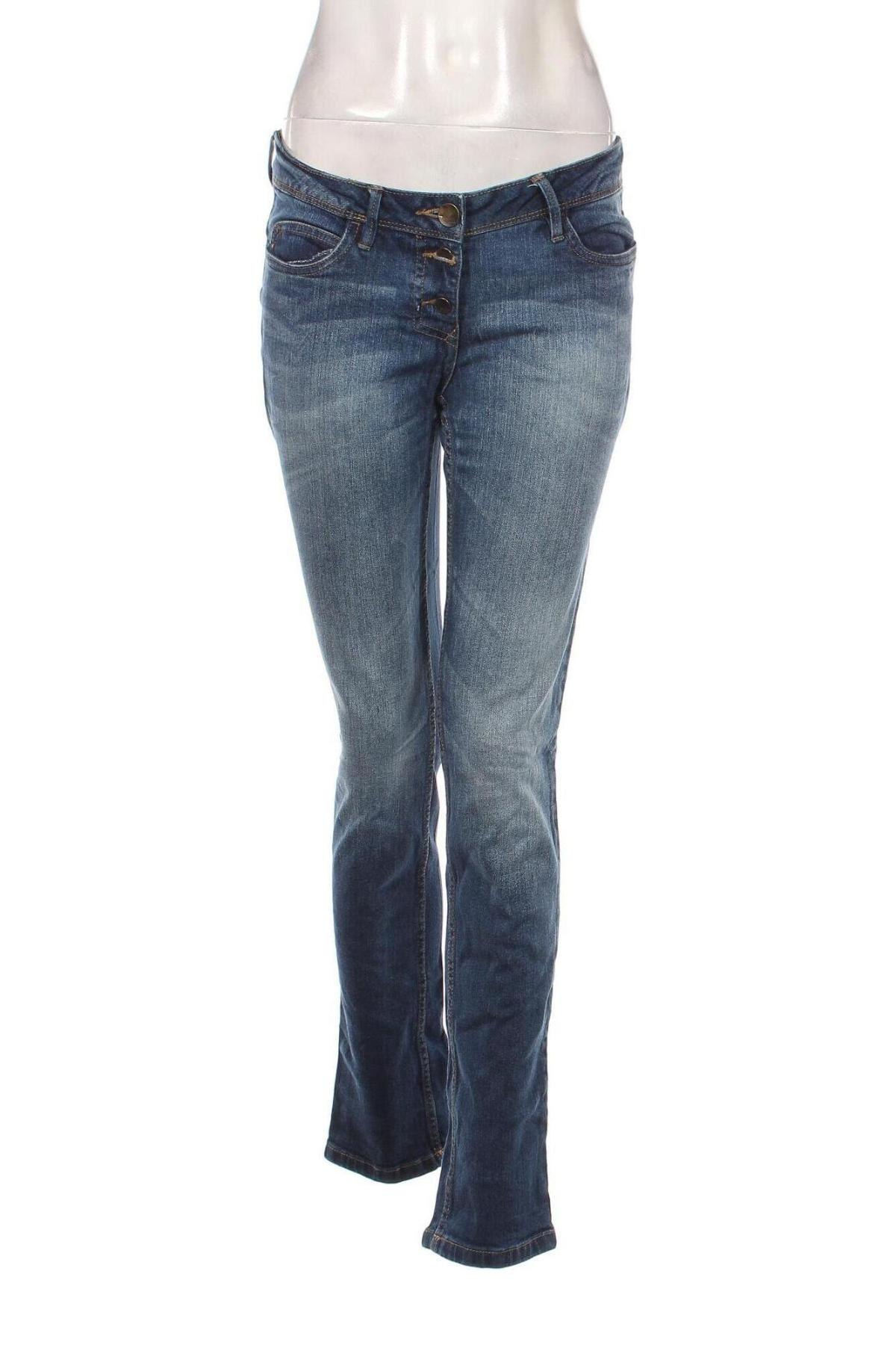 Damskie jeansy Blue Motion, Rozmiar M, Kolor Niebieski, Cena 27,99 zł