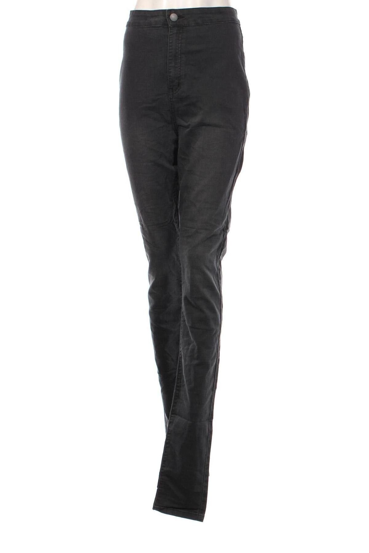 Γυναικείο Τζίν Boohoo, Μέγεθος XL, Χρώμα Γκρί, Τιμή 7,18 €