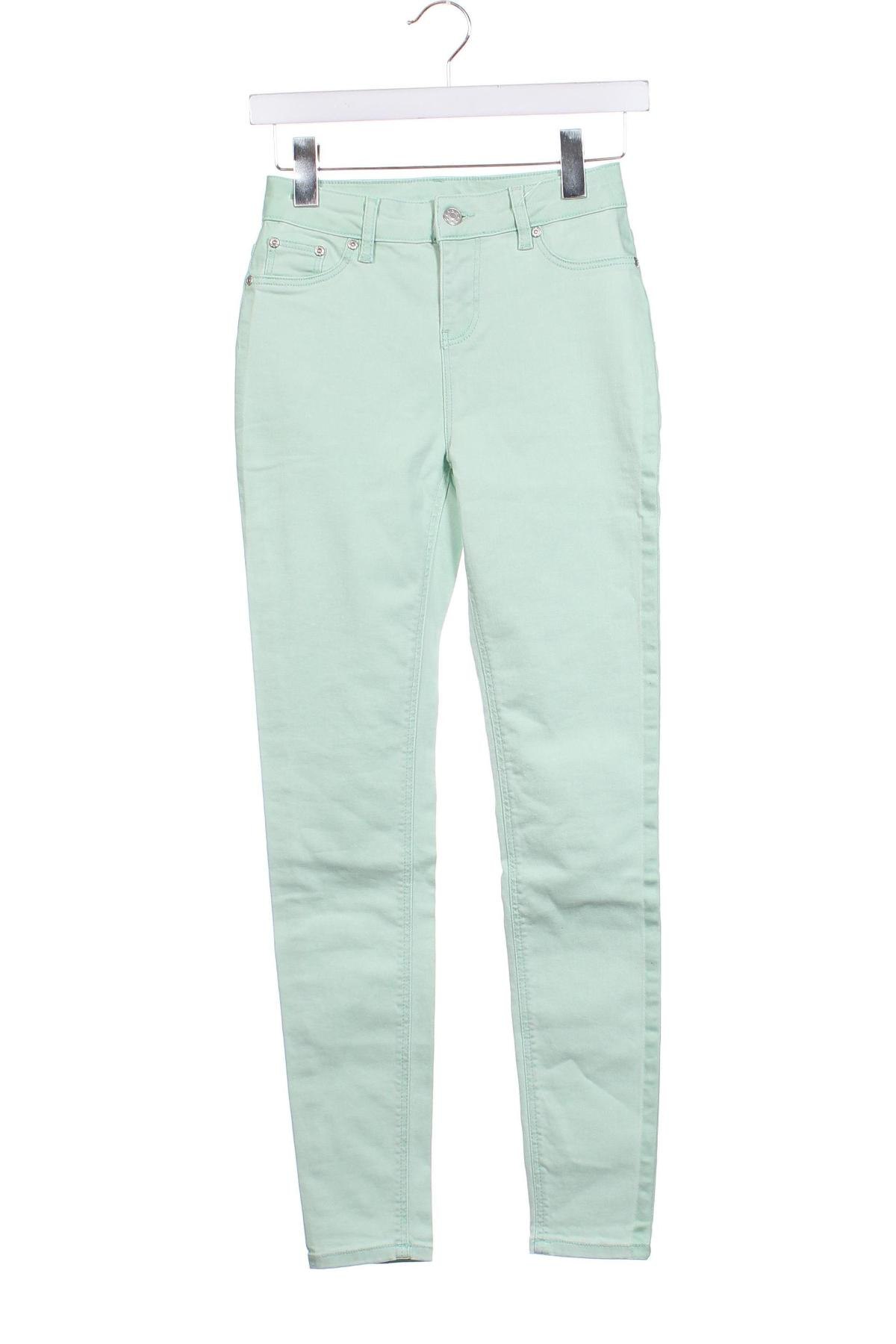 Damskie jeansy Buffalo, Rozmiar XS, Kolor Zielony, Cena 74,99 zł