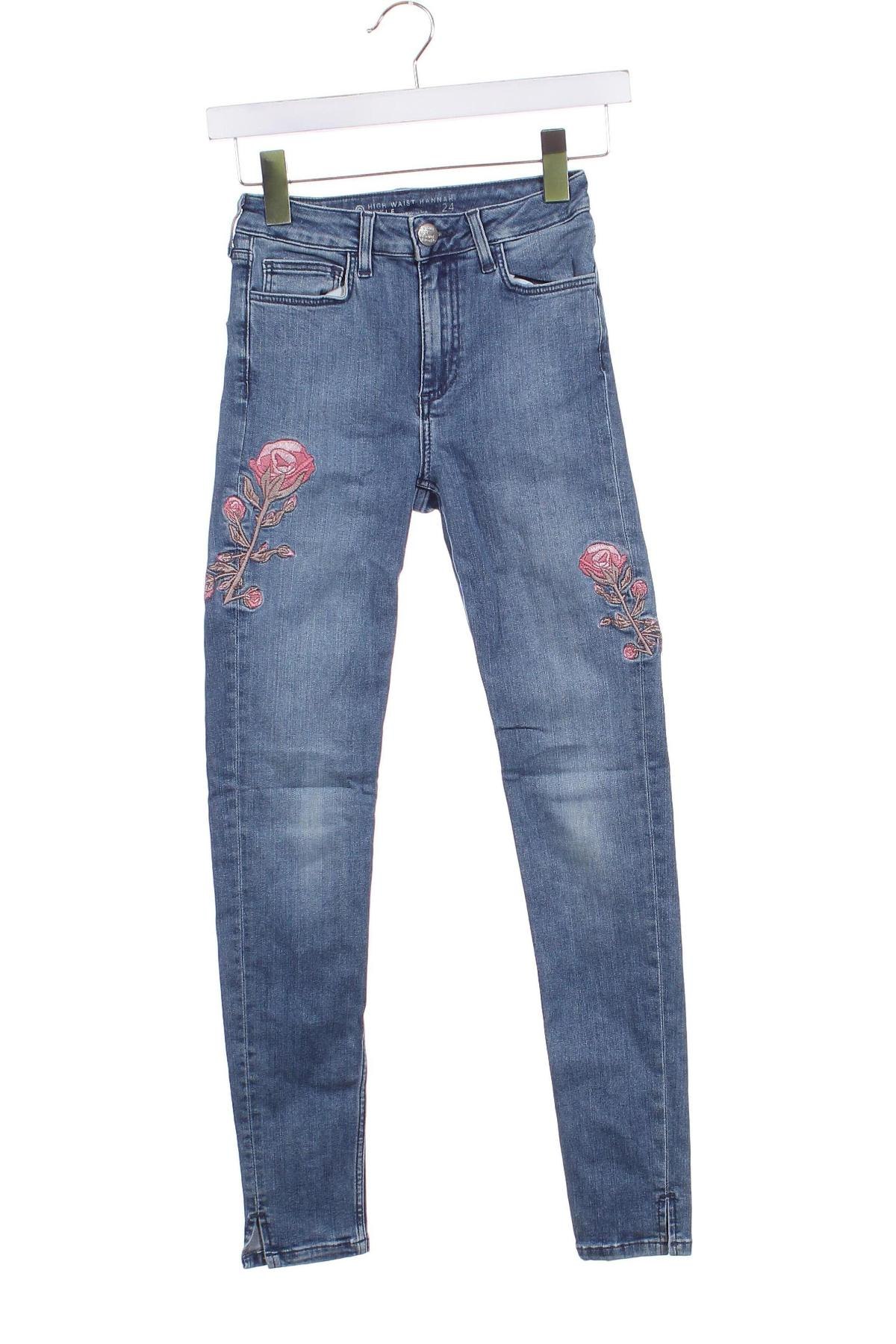 Damen Jeans, Größe XXS, Farbe Blau, Preis 6,46 €