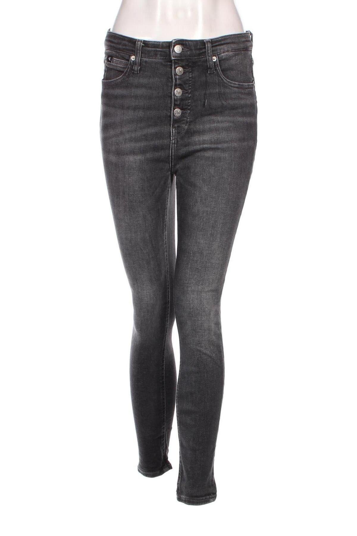 Damen Jeans Calvin Klein Jeans, Größe M, Farbe Grau, Preis 41,99 €