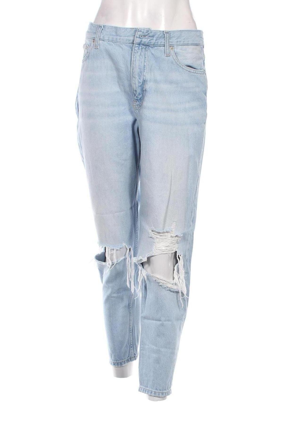 Blugi de femei Calvin Klein Jeans, Mărime M, Culoare Albastru, Preț 246,99 Lei