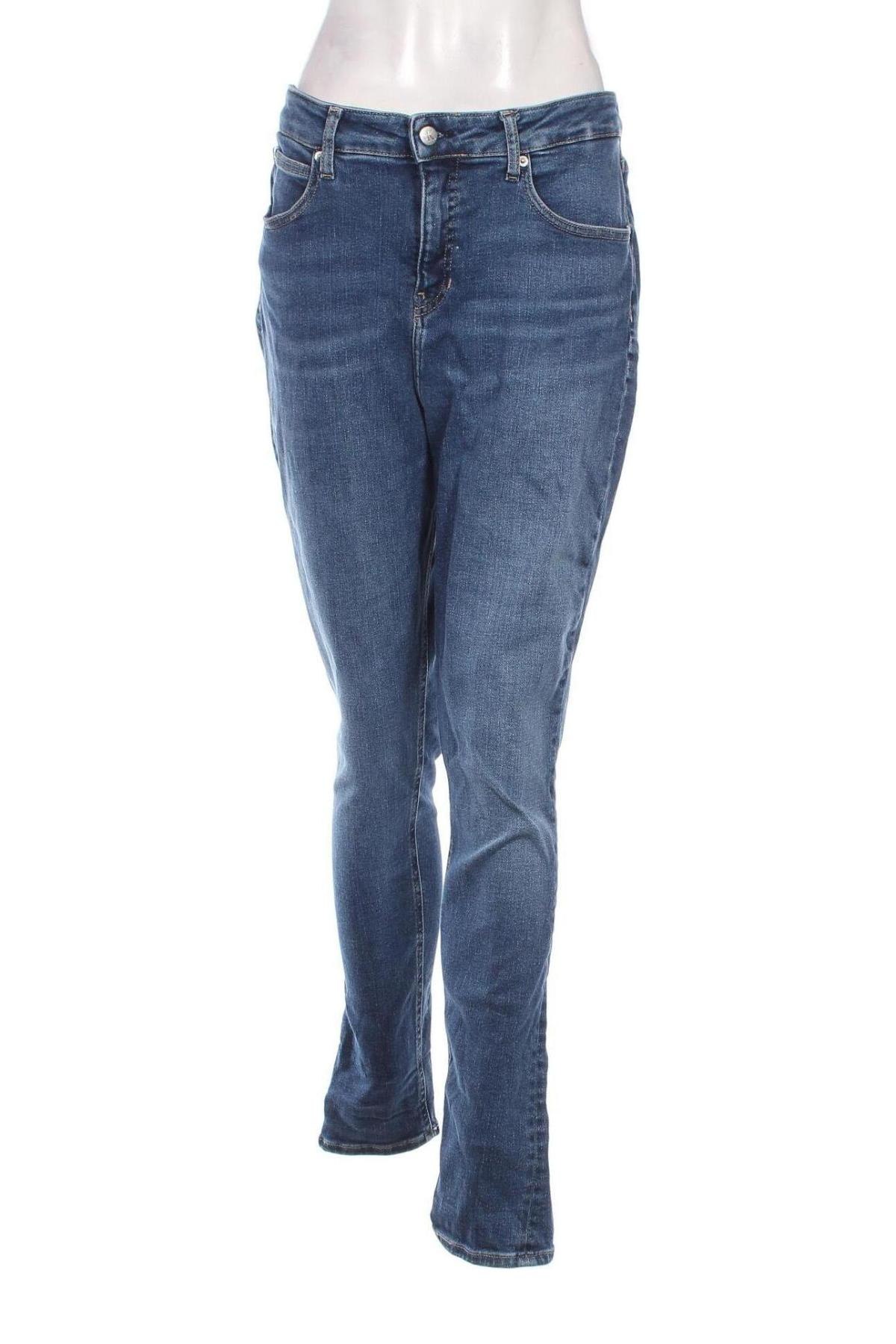 Damen Jeans Calvin Klein Jeans, Größe XL, Farbe Blau, Preis 56,99 €