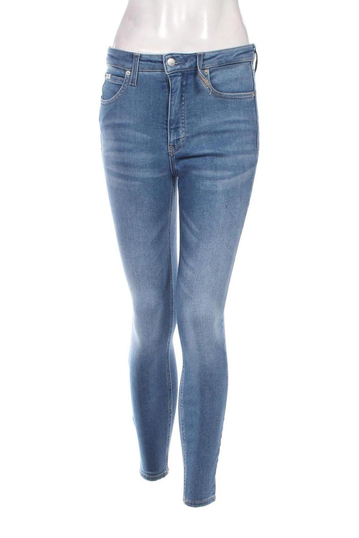 Blugi de femei Calvin Klein Jeans, Mărime M, Culoare Albastru, Preț 447,99 Lei