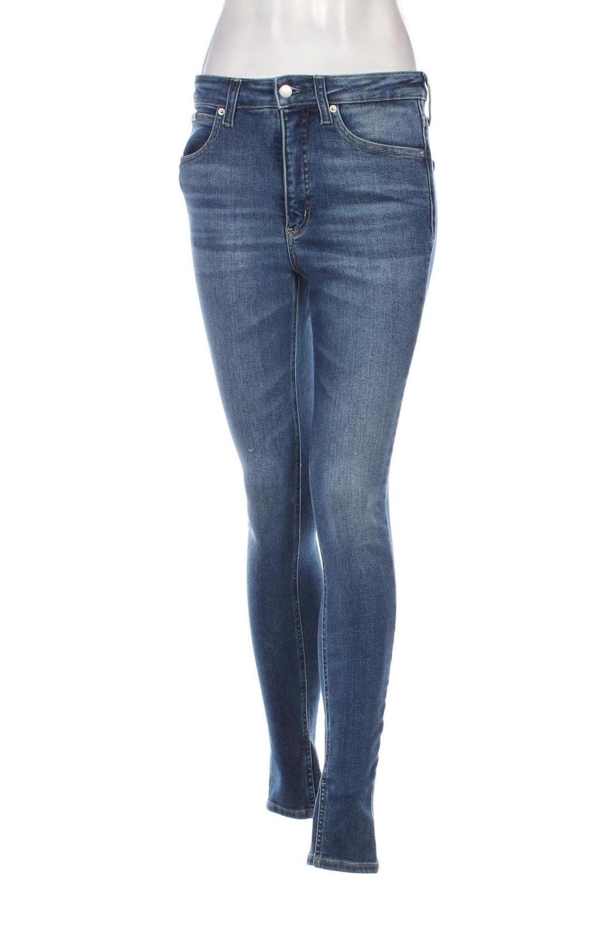 Blugi de femei Calvin Klein Jeans, Mărime S, Culoare Albastru, Preț 224,99 Lei