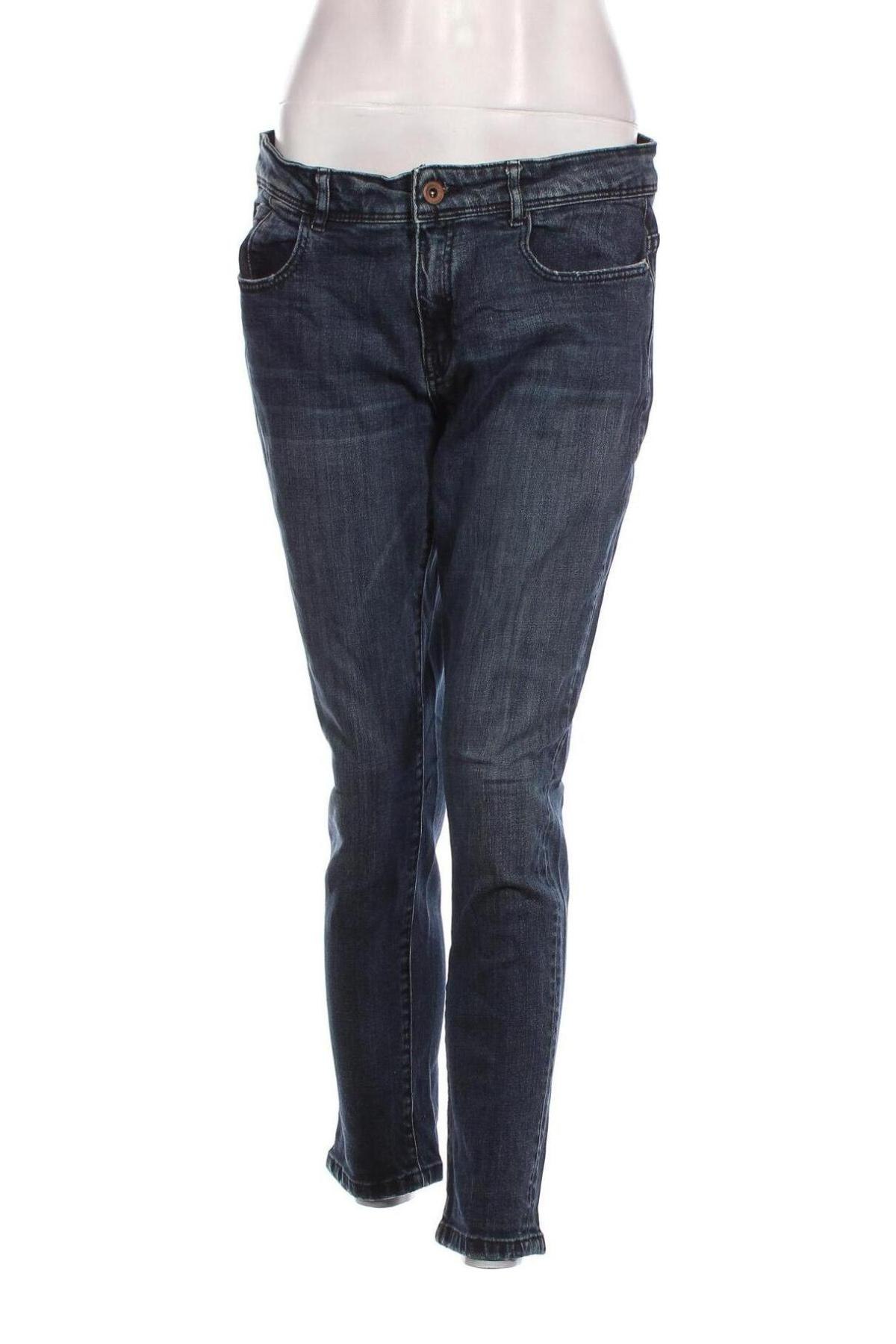 Damen Jeans Camaieu, Größe L, Farbe Blau, Preis 8,07 €