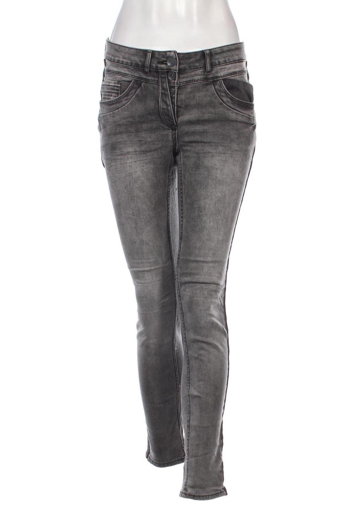 Damen Jeans Cecil, Größe S, Farbe Grau, Preis € 4,99