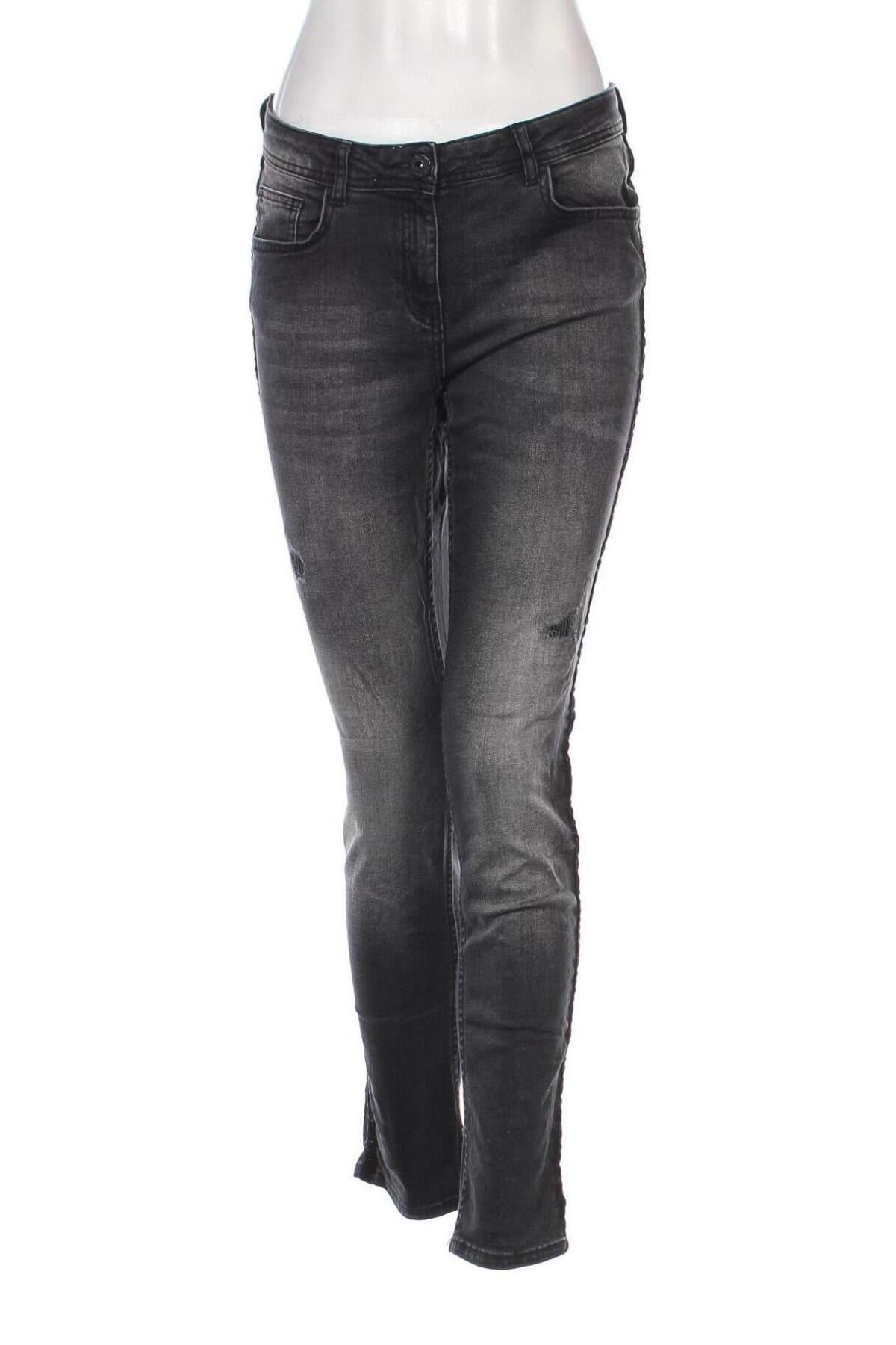 Damen Jeans Cecil, Größe M, Farbe Grau, Preis 6,49 €