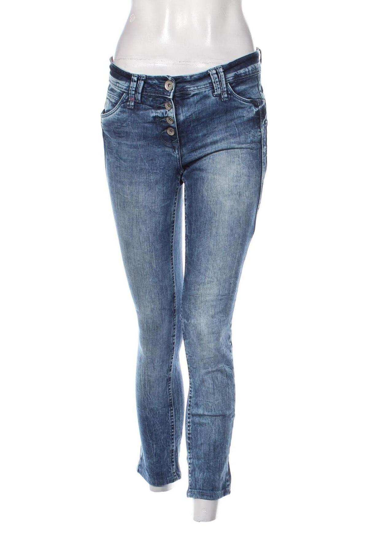 Damen Jeans Cecil, Größe S, Farbe Blau, Preis 6,49 €