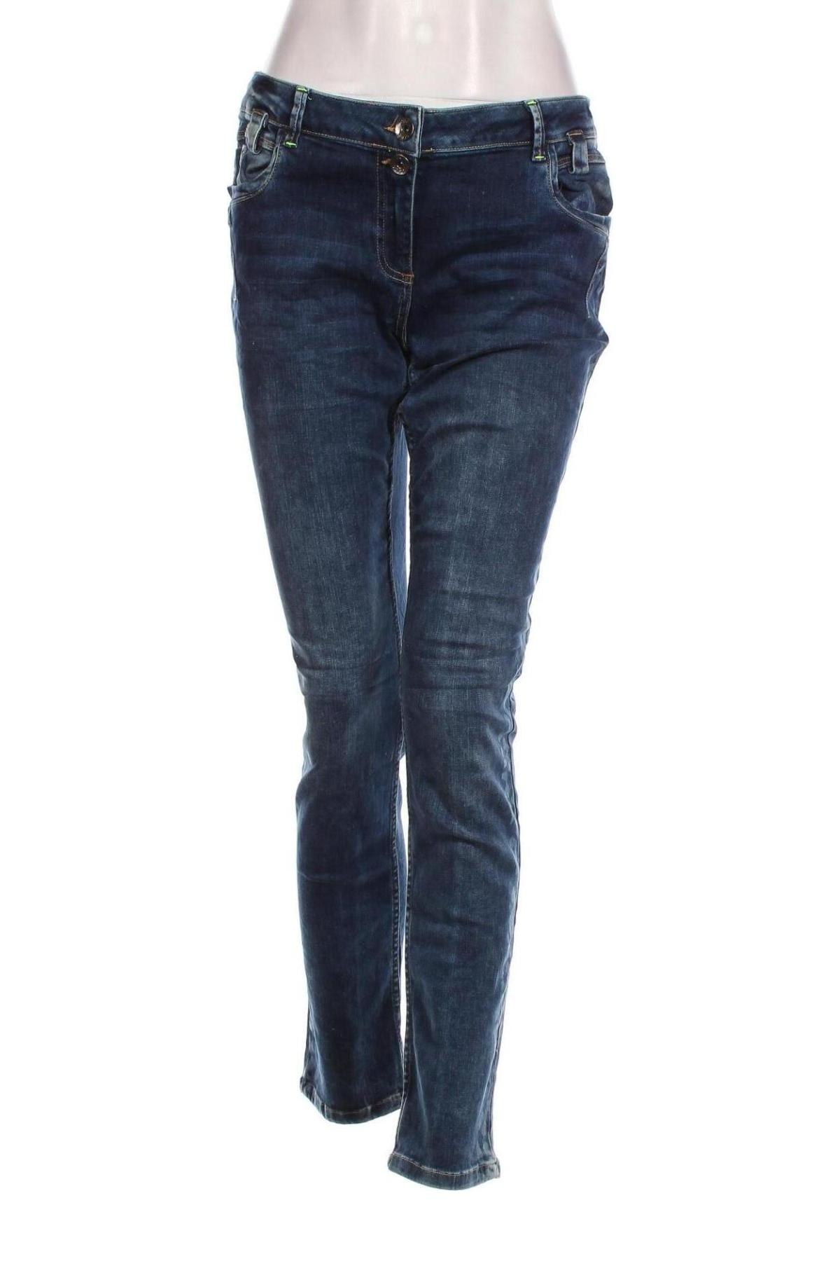 Damen Jeans Cecil, Größe L, Farbe Blau, Preis € 7,49