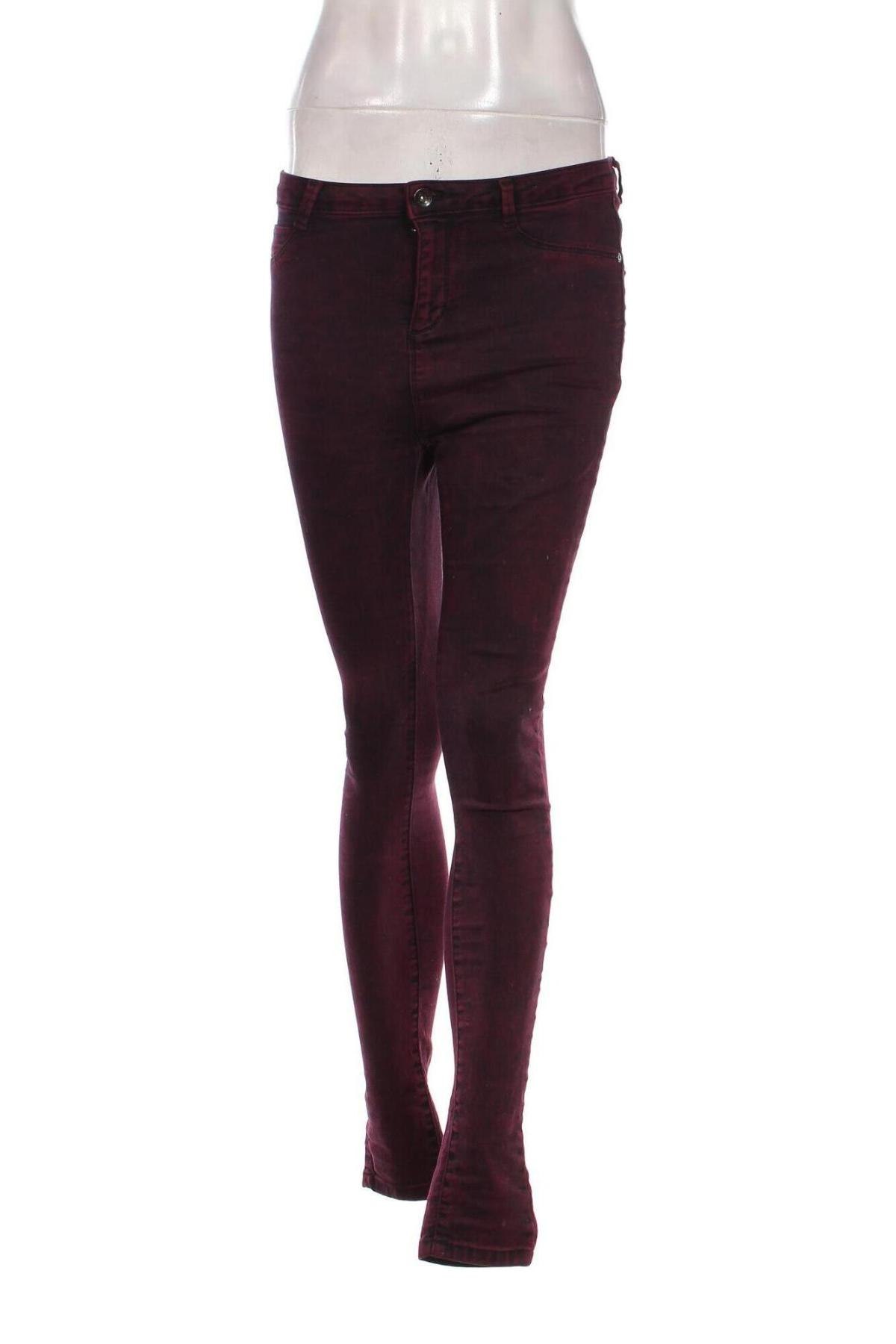 Damen Jeans Clockhouse, Größe M, Farbe Rot, Preis 9,49 €