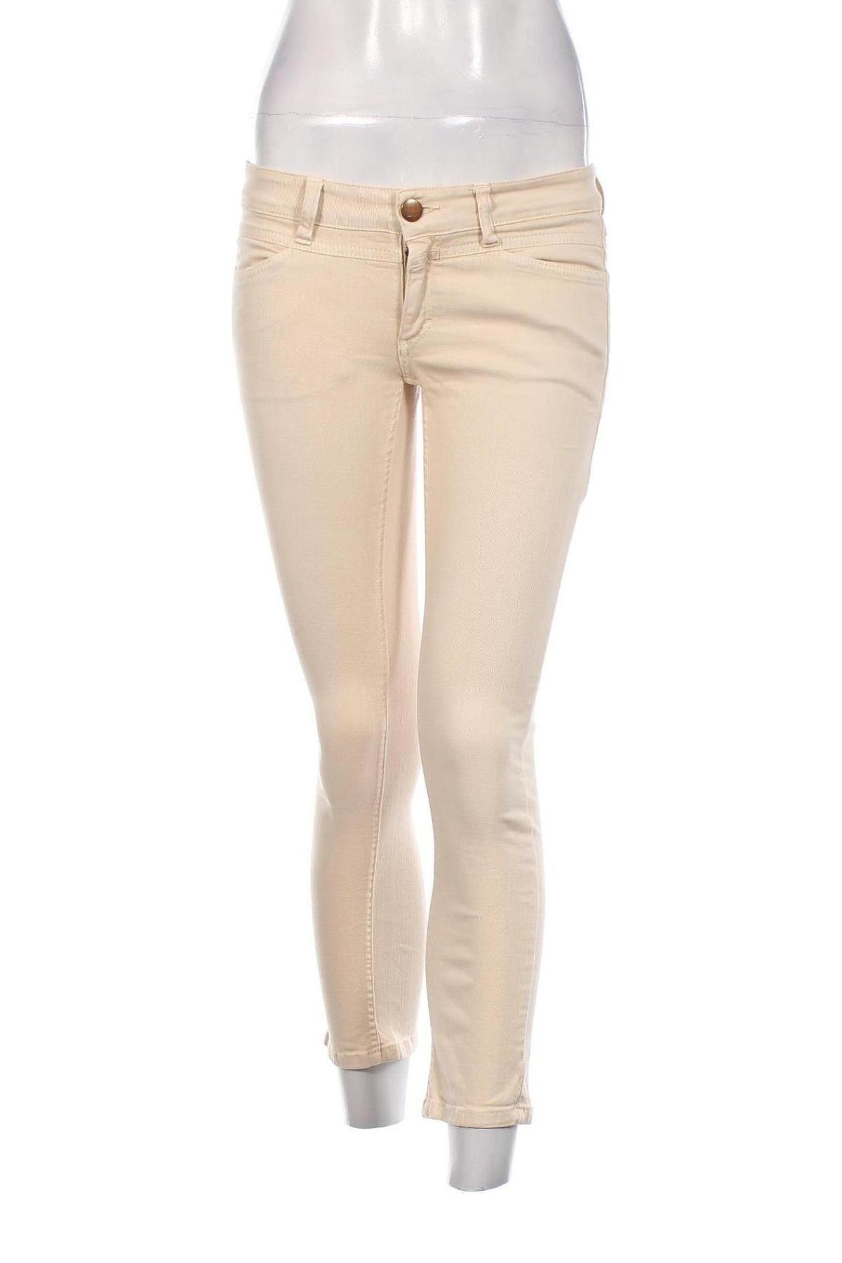 Damen Jeans Closed, Größe S, Farbe Ecru, Preis € 9,99