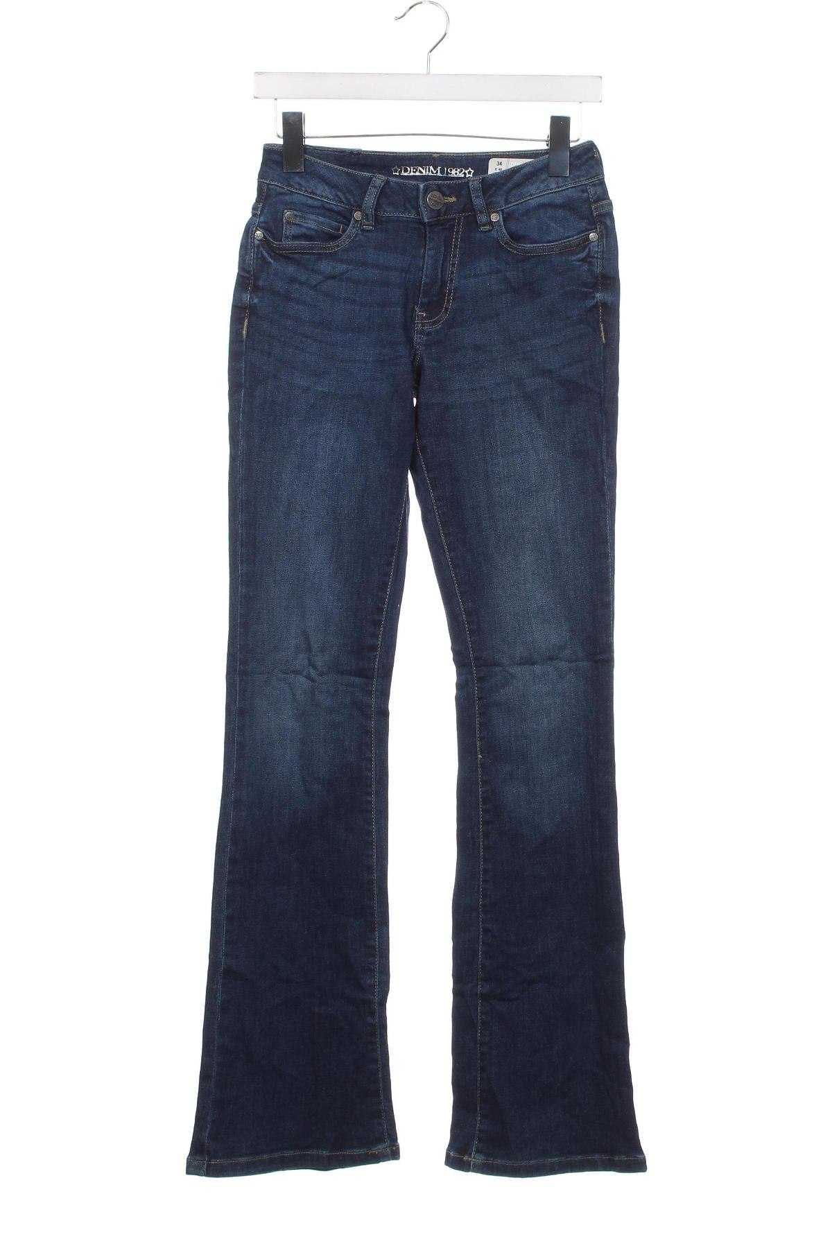 Damen Jeans Denim 1982, Größe XS, Farbe Blau, Preis € 4,49