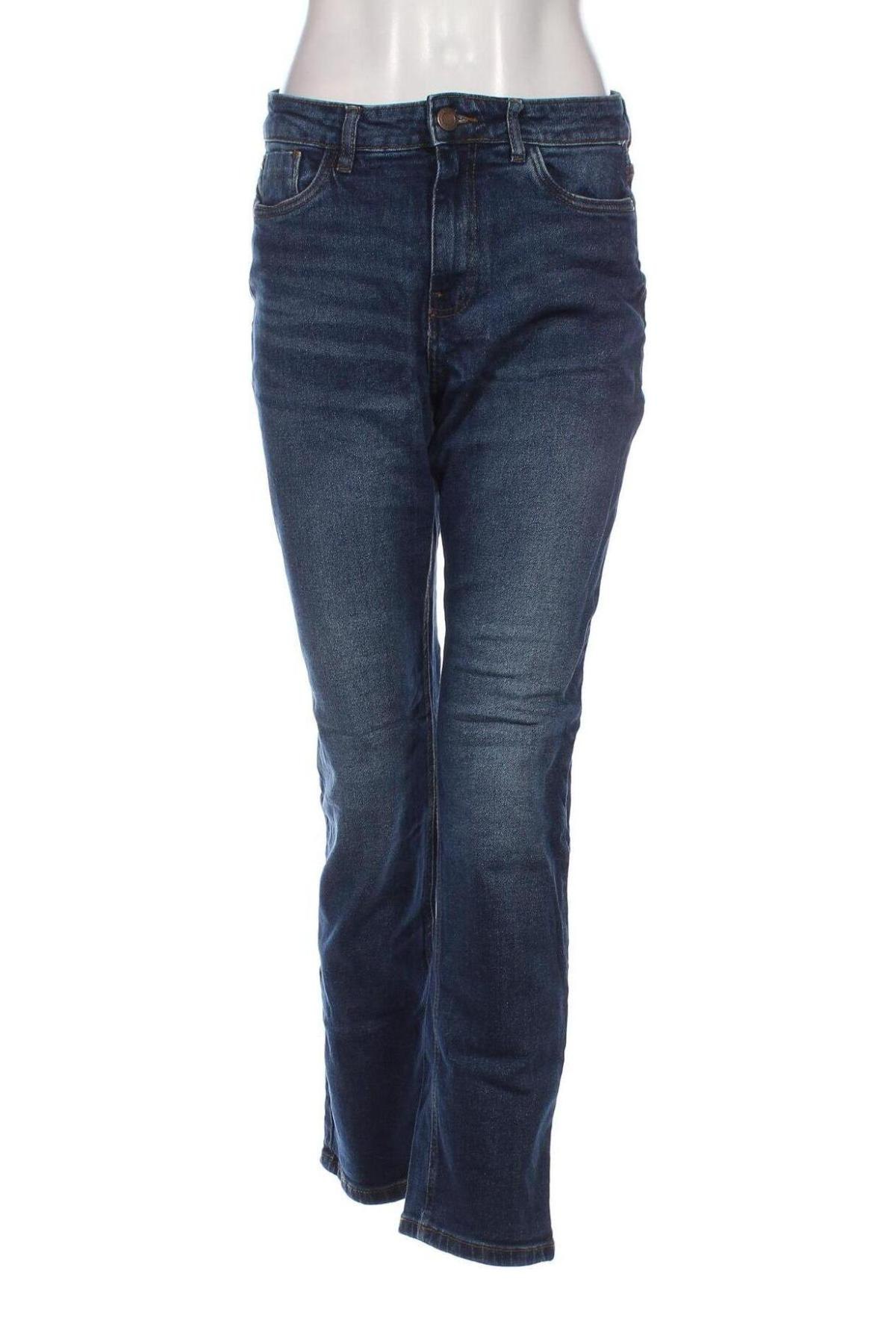 Blugi de femei Denim 1982, Mărime M, Culoare Albastru, Preț 26,99 Lei