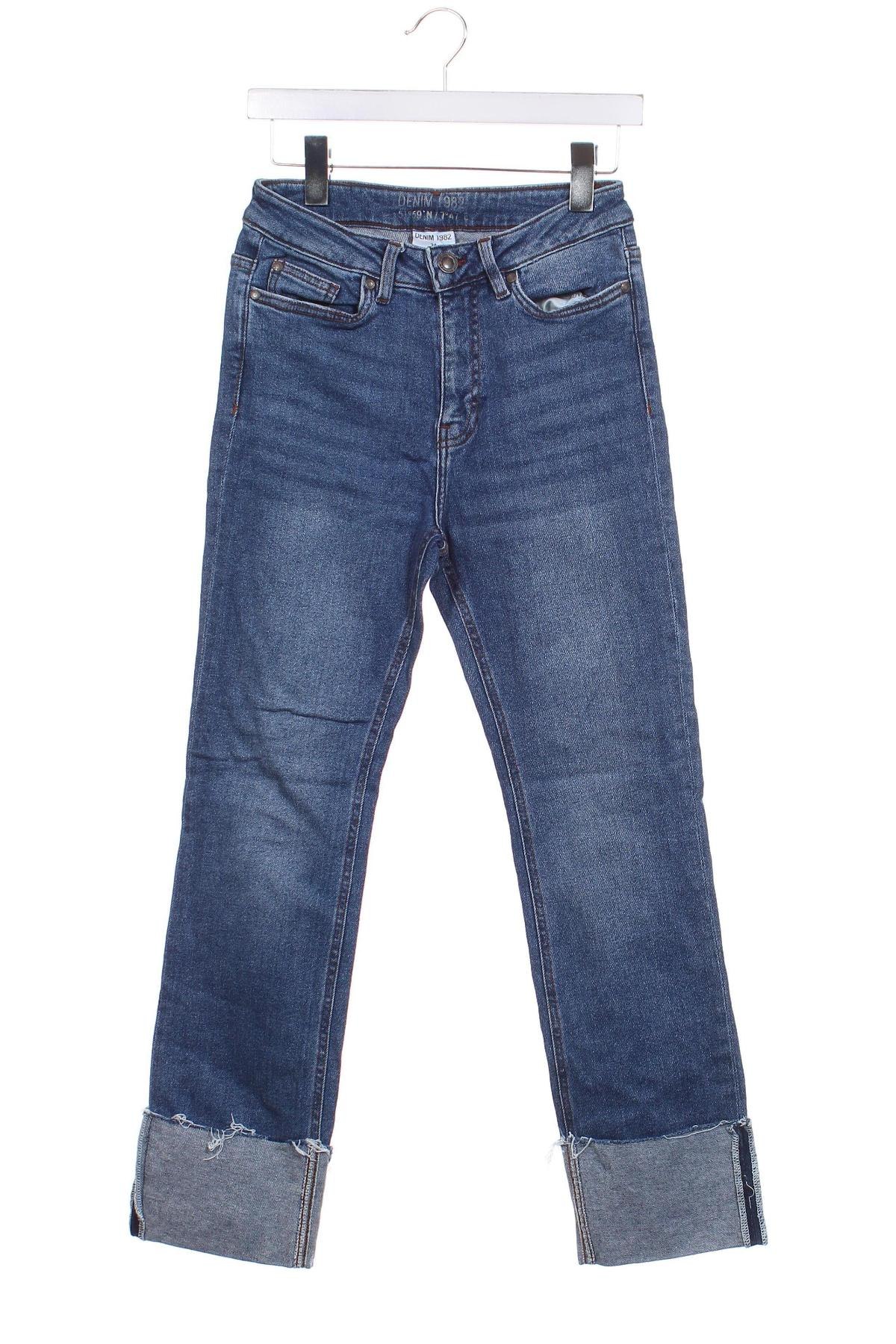 Női farmernadrág Denim 1982, Méret XS, Szín Kék, Ár 2 299 Ft