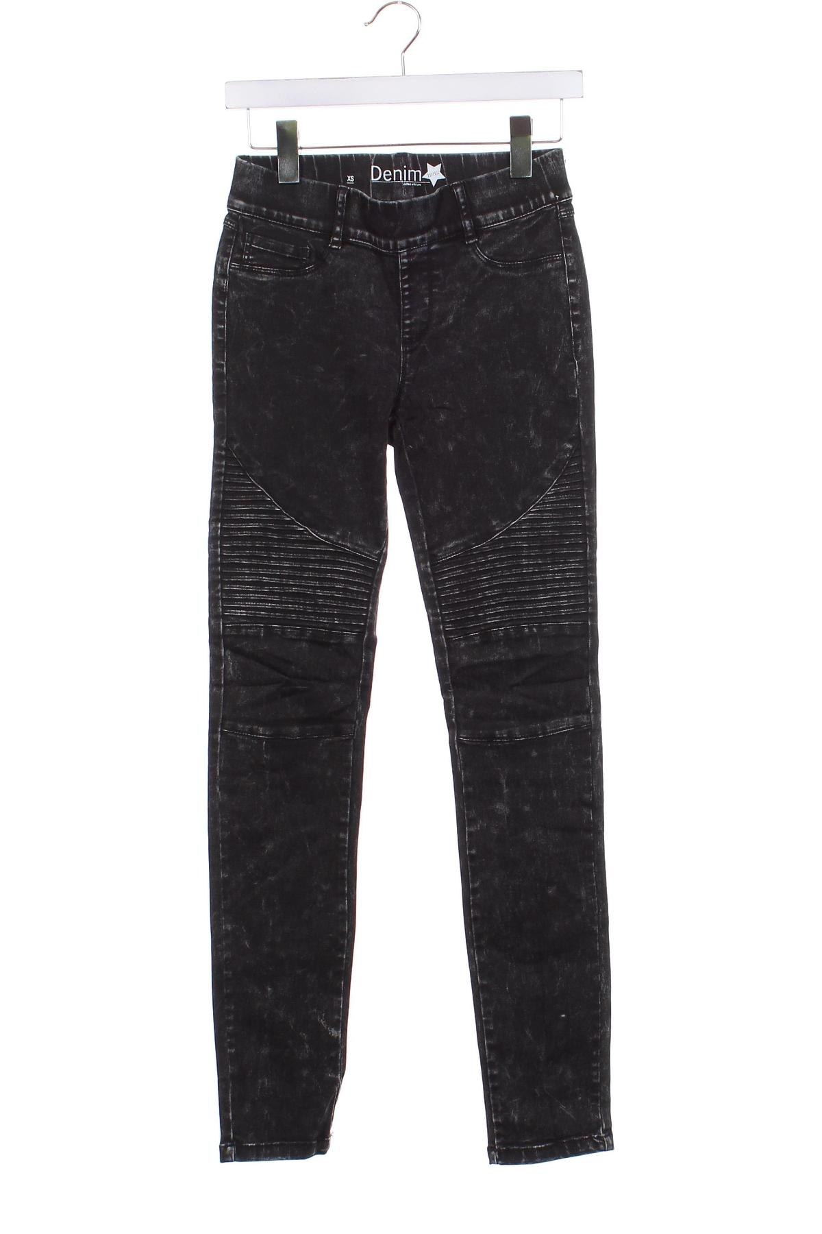 Damskie jeansy Denim 1982, Rozmiar XS, Kolor Szary, Cena 25,99 zł