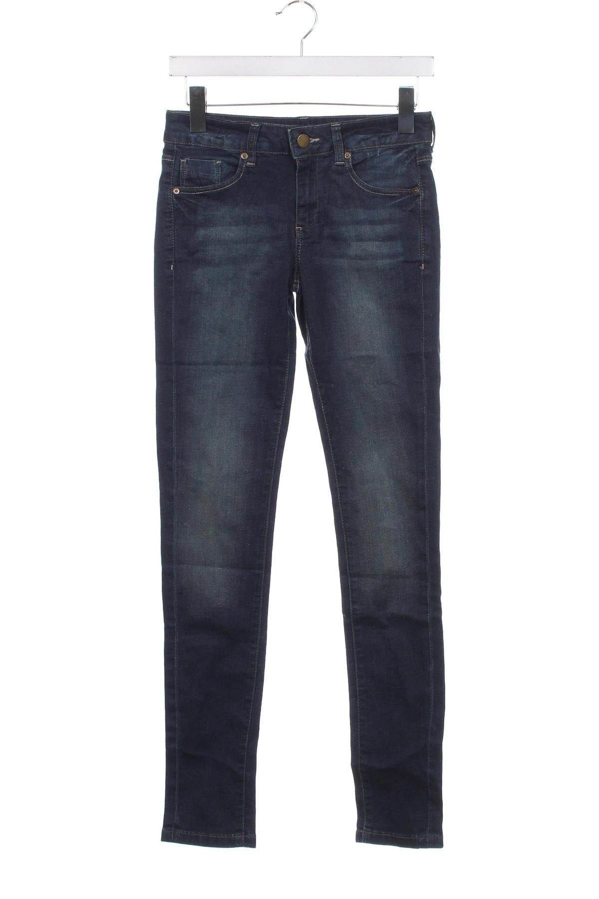 Dámske džínsy  Denim Co., Veľkosť XS, Farba Modrá, Cena  3,95 €