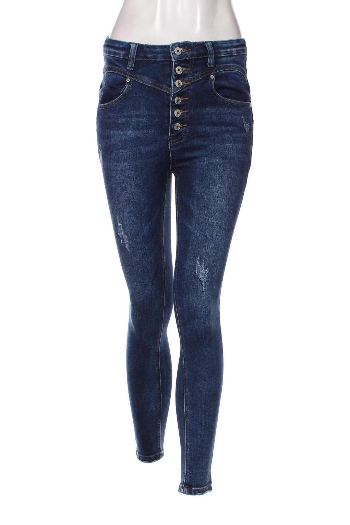 Damskie jeansy Denim Life, Rozmiar S, Kolor Niebieski, Cena 33,99 zł