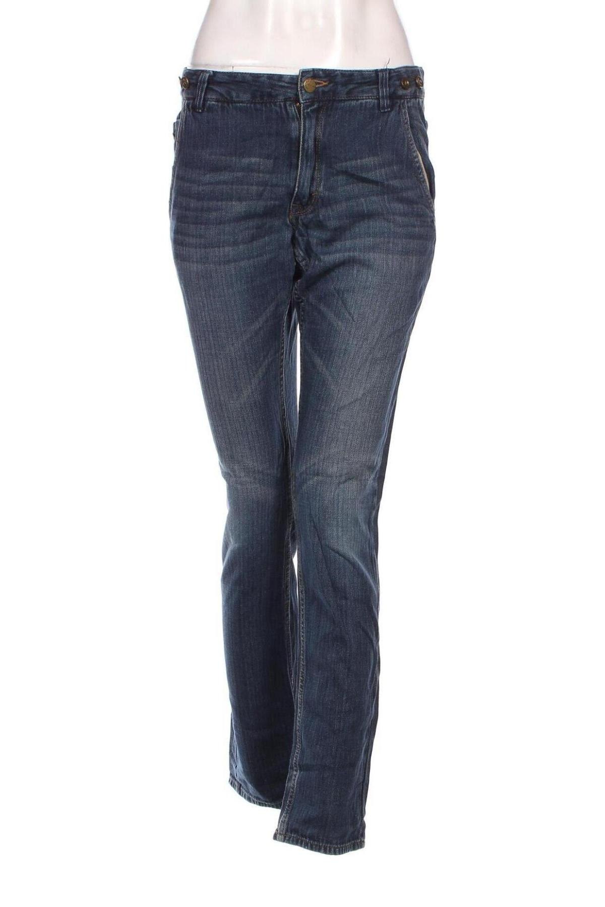 Damen Jeans Detroit by Lindex, Größe M, Farbe Blau, Preis € 4,99