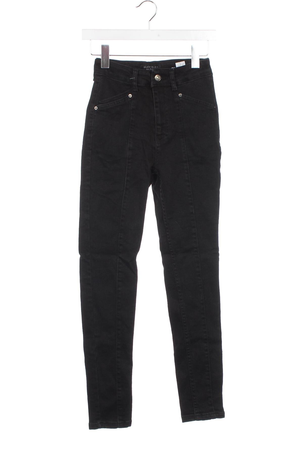 Damen Jeans Dilvin, Größe XS, Farbe Schwarz, Preis € 6,86