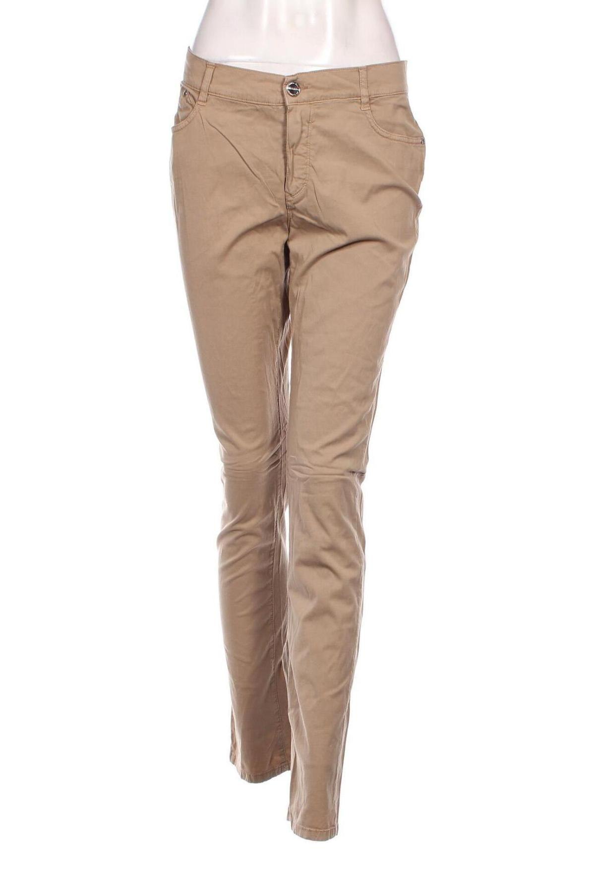 Damenhose Dismero, Größe M, Farbe Beige, Preis 6,49 €