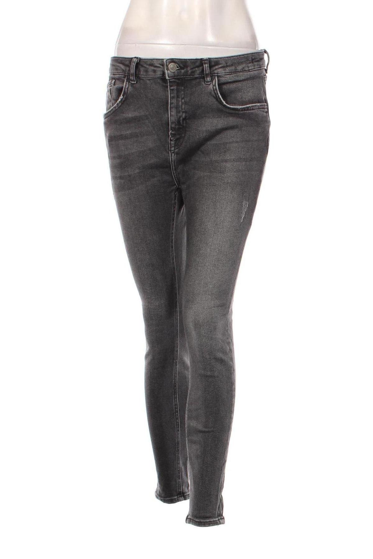 Damen Jeans Distrikt Norrebro, Größe M, Farbe Grau, Preis € 6,99