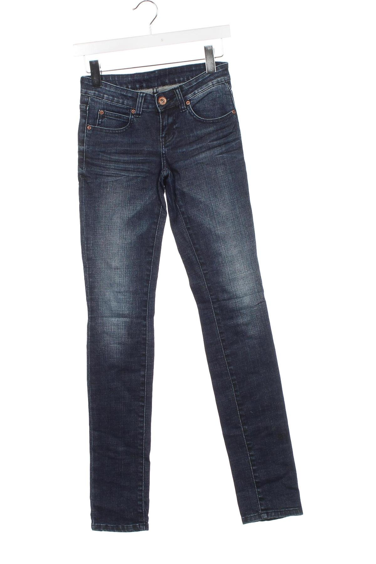 Damskie jeansy Dr. Denim, Rozmiar XXS, Kolor Szary, Cena 28,99 zł