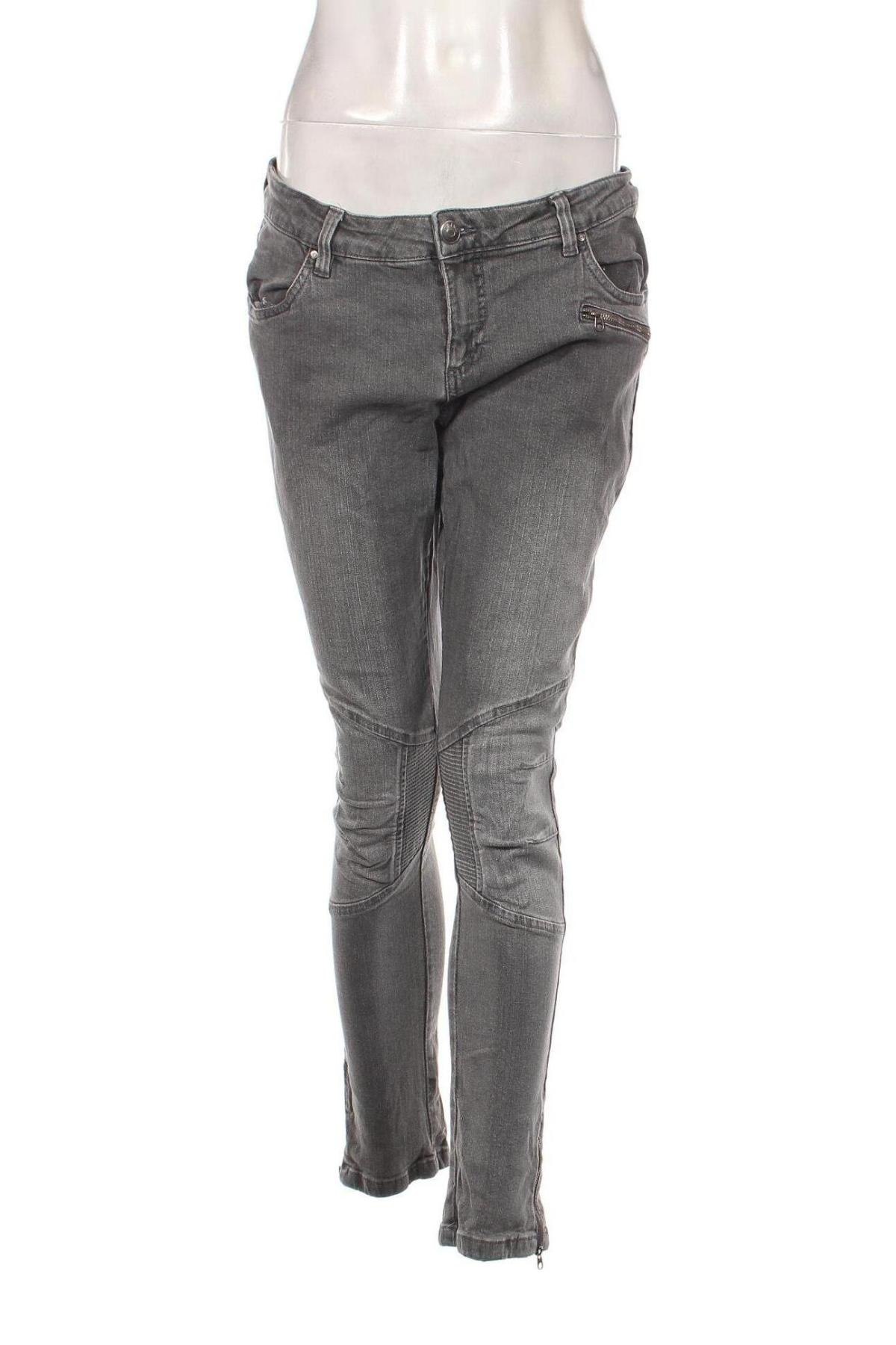 Damen Jeans Esmara, Größe L, Farbe Grau, Preis € 6,99