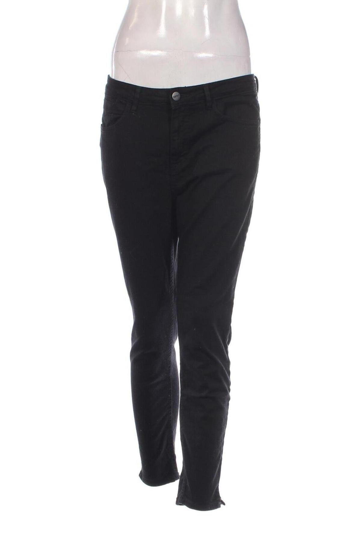 Damen Jeans Esprit, Größe M, Farbe Schwarz, Preis 13,99 €