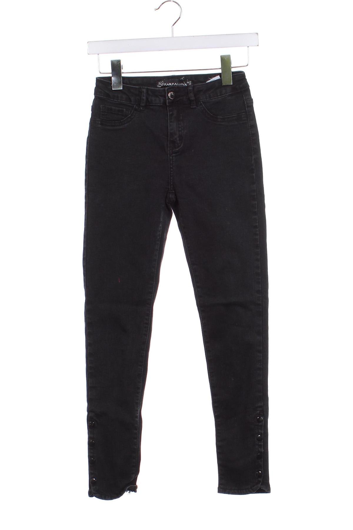 Damen Jeans Farfallina, Größe XS, Farbe Schwarz, Preis € 3,49