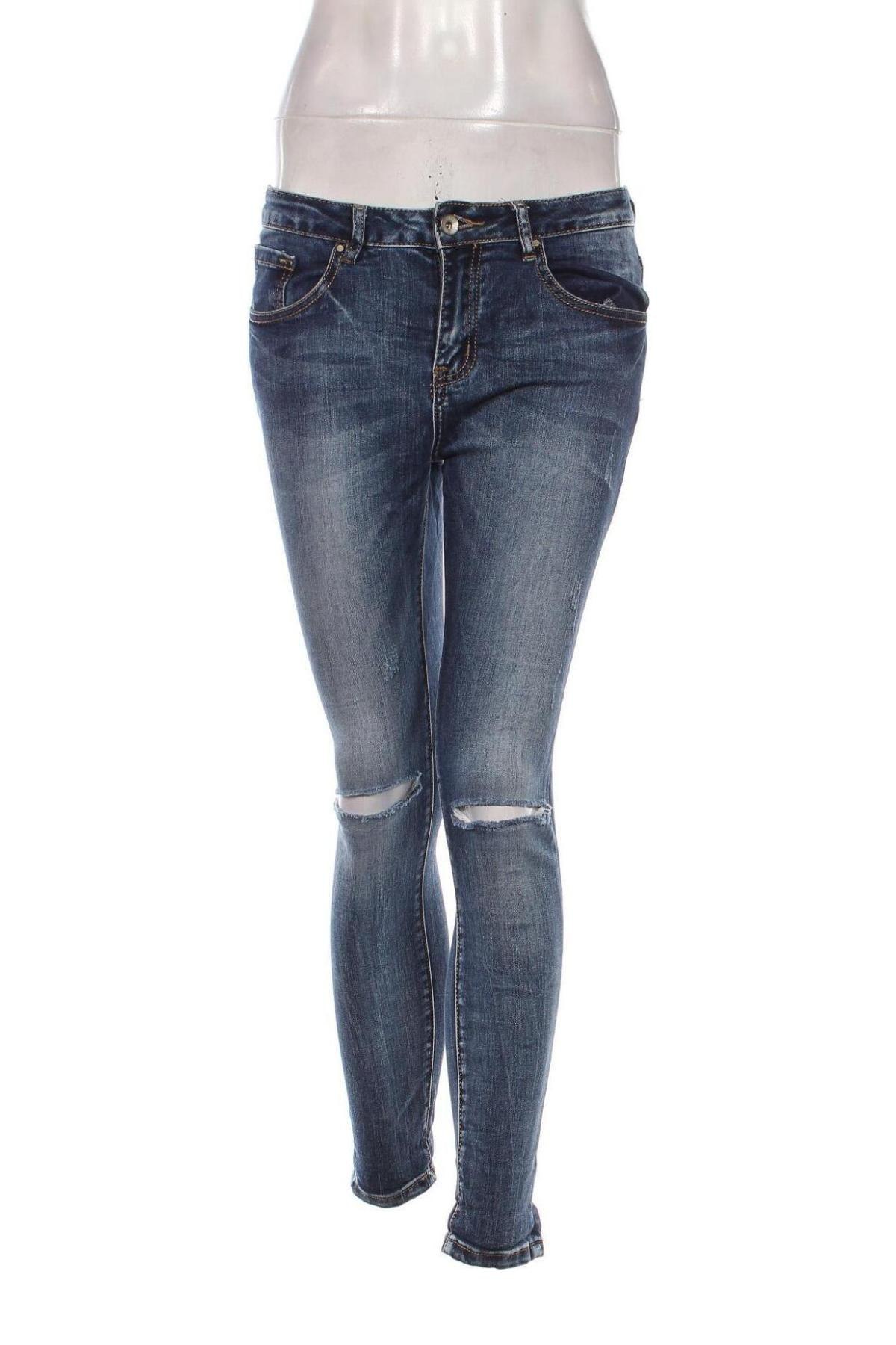 Damen Jeans Farfallina, Größe S, Farbe Blau, Preis € 10,99