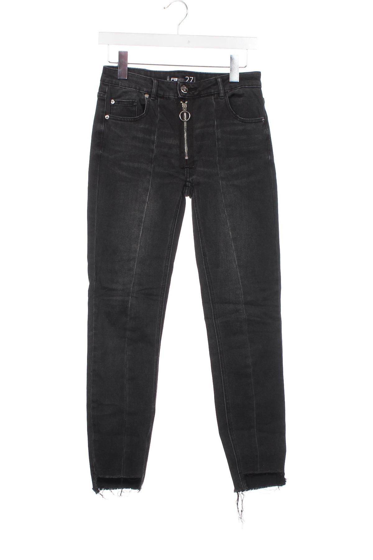 Damen Jeans Fb Sister, Größe M, Farbe Grau, Preis € 4,99