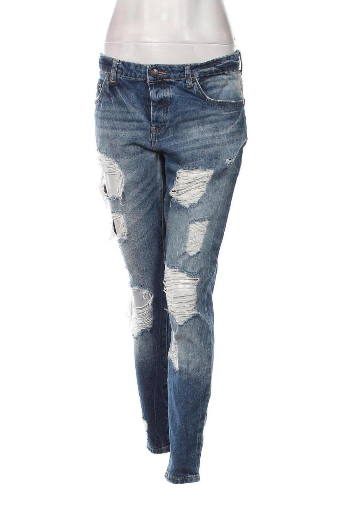 Damen Jeans Fb Sister, Größe S, Farbe Blau, Preis € 6,99