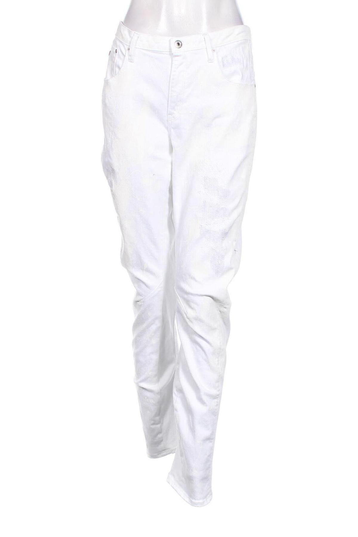 Γυναικείο Τζίν G-Star Raw, Μέγεθος XL, Χρώμα Λευκό, Τιμή 39,18 €