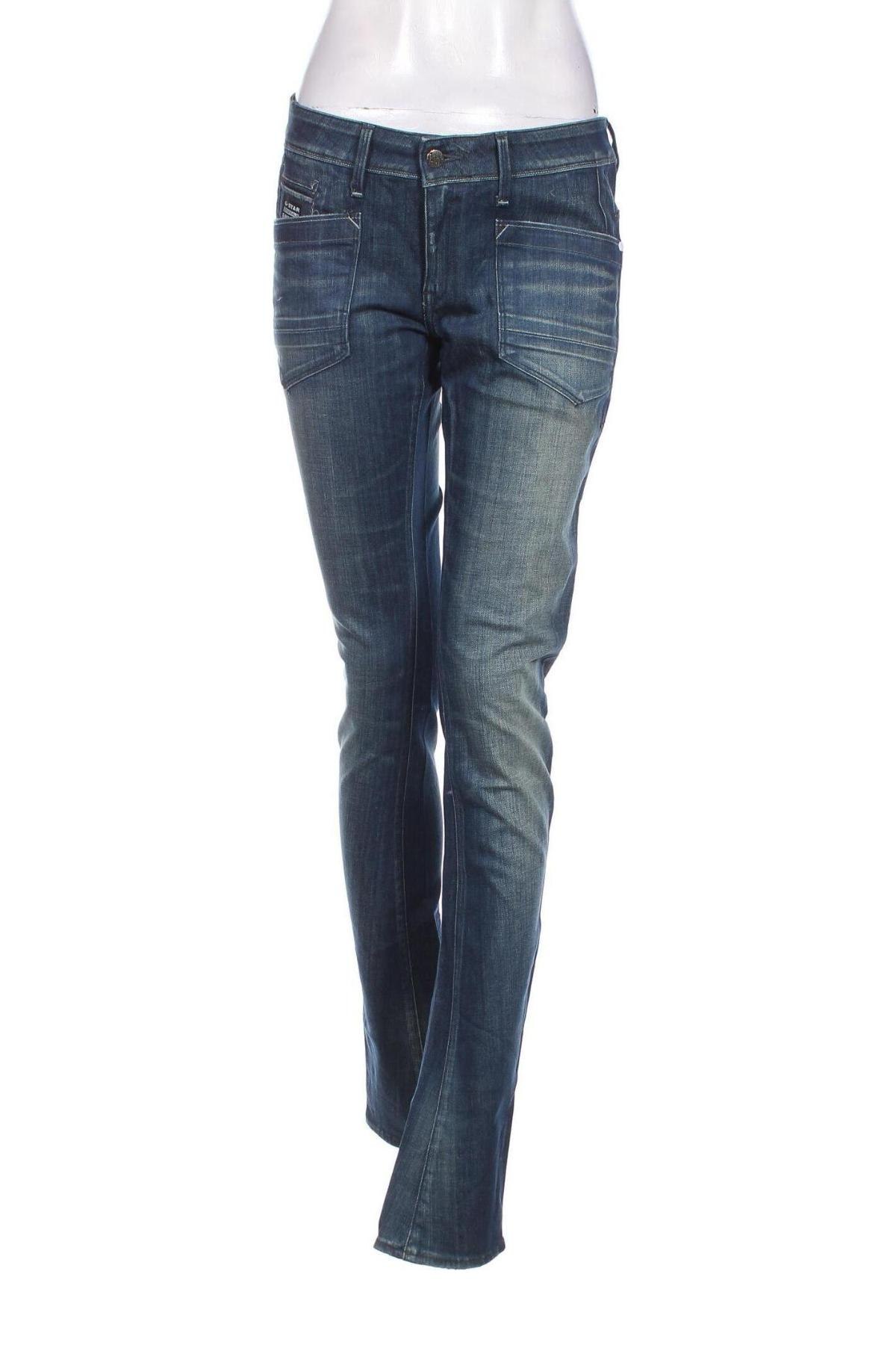 Damen Jeans G-Star Raw, Größe L, Farbe Blau, Preis 29,99 €