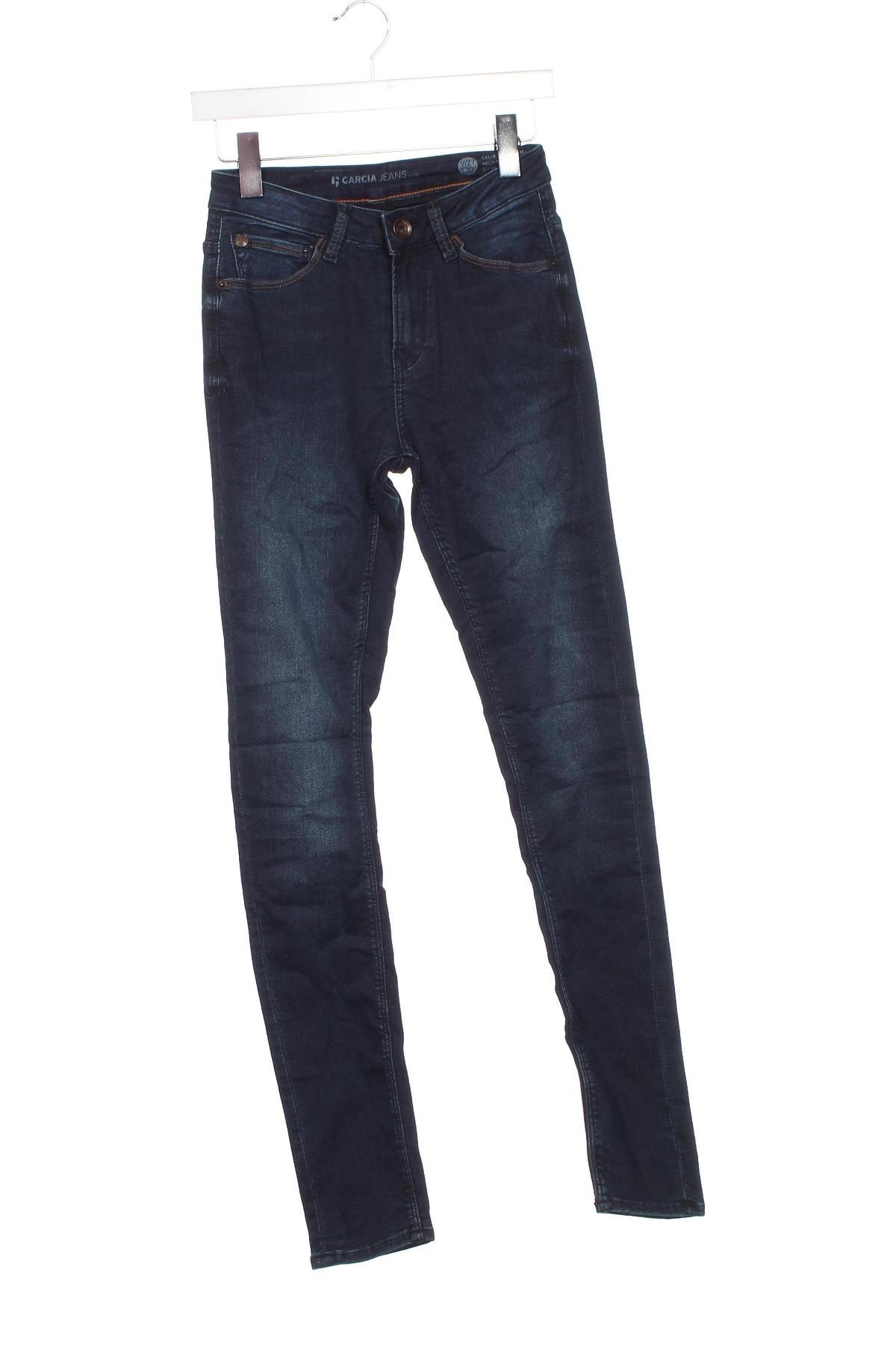 Dámské džíny  Garcia Jeans, Velikost XS, Barva Modrá, Cena  149,00 Kč