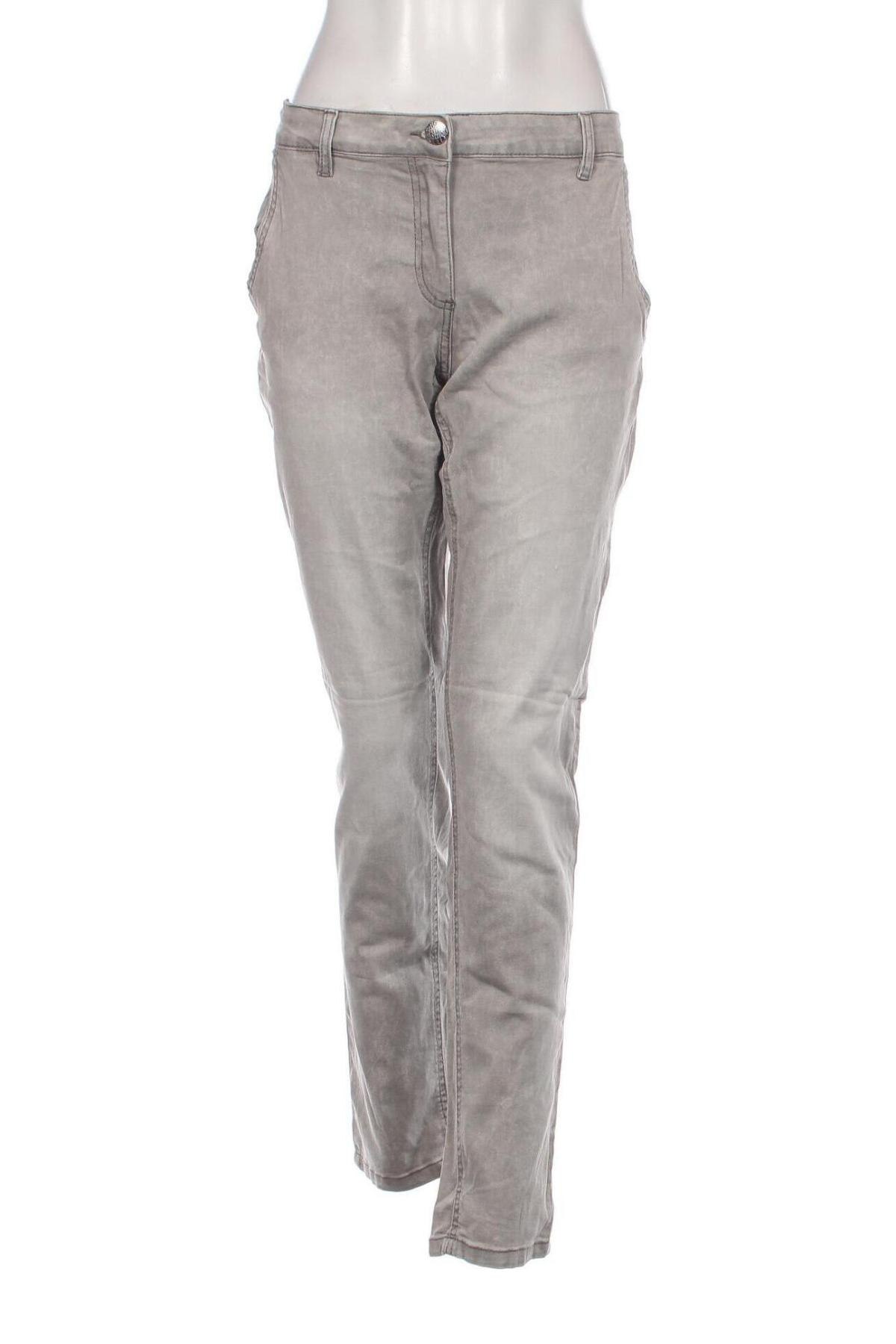 Damen Jeans Gina Benotti, Größe M, Farbe Grau, Preis € 4,99