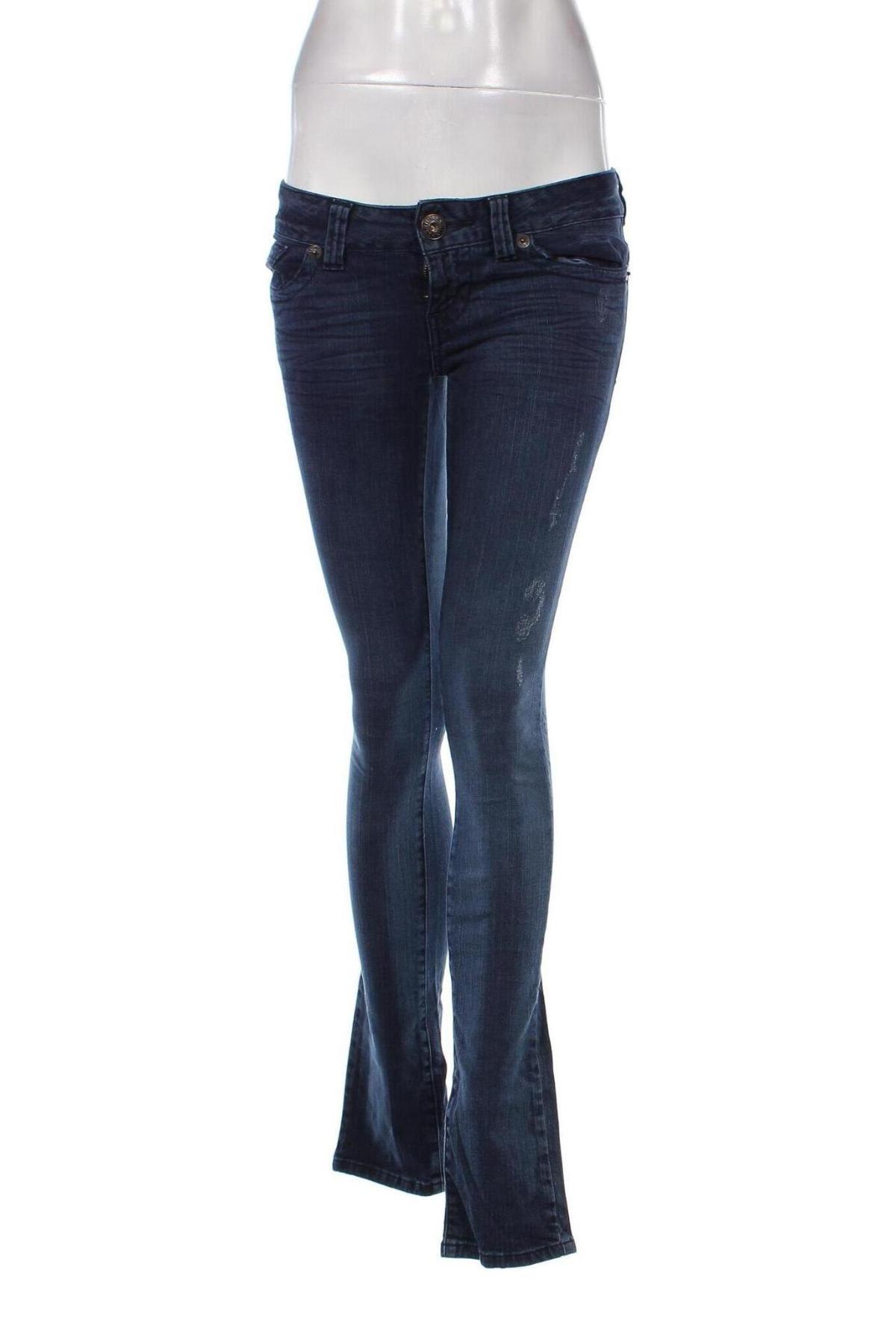 Damskie jeansy Guess, Rozmiar S, Kolor Niebieski, Cena 35,99 zł