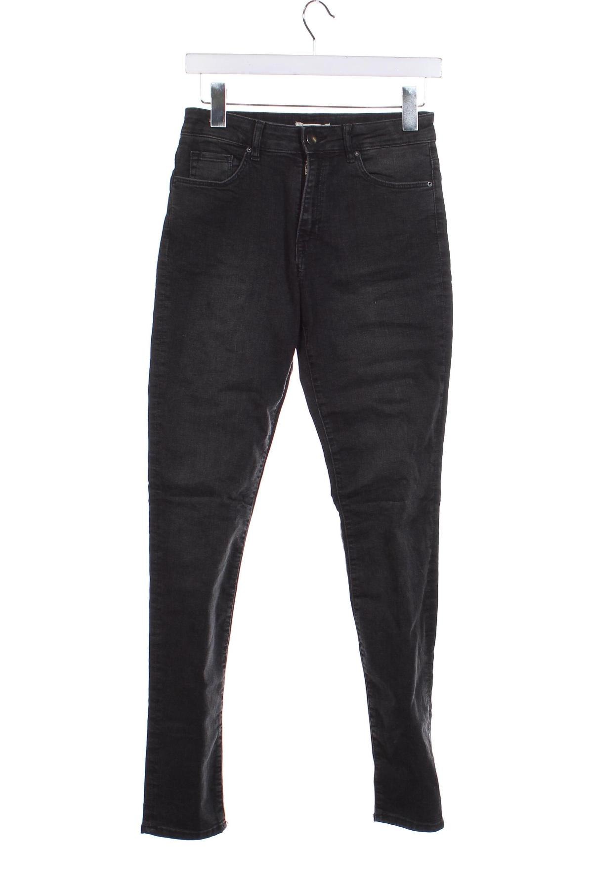 Damskie jeansy H&M, Rozmiar S, Kolor Szary, Cena 27,99 zł