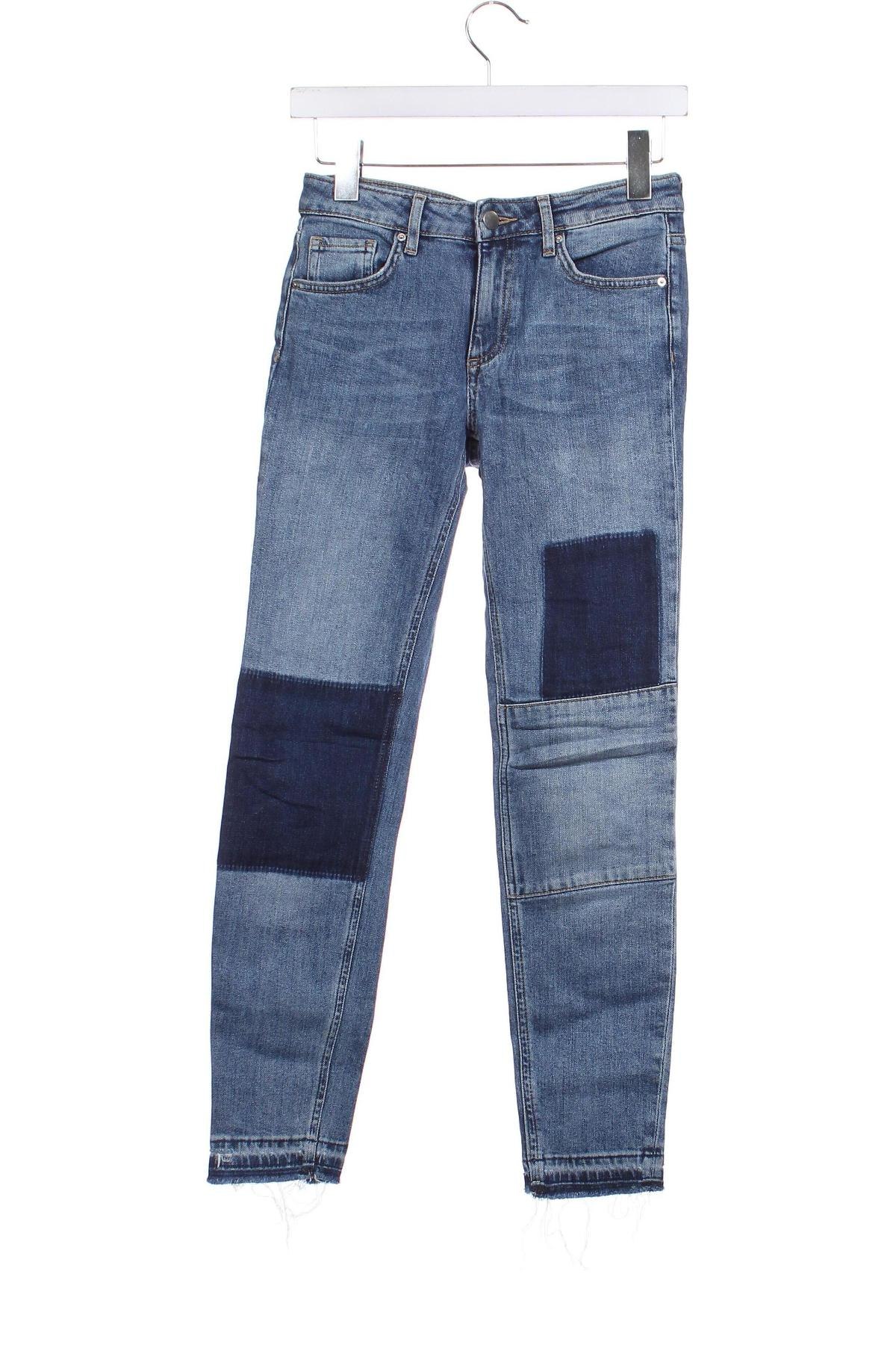 Damen Jeans H&M, Größe XS, Farbe Blau, Preis 20,18 €