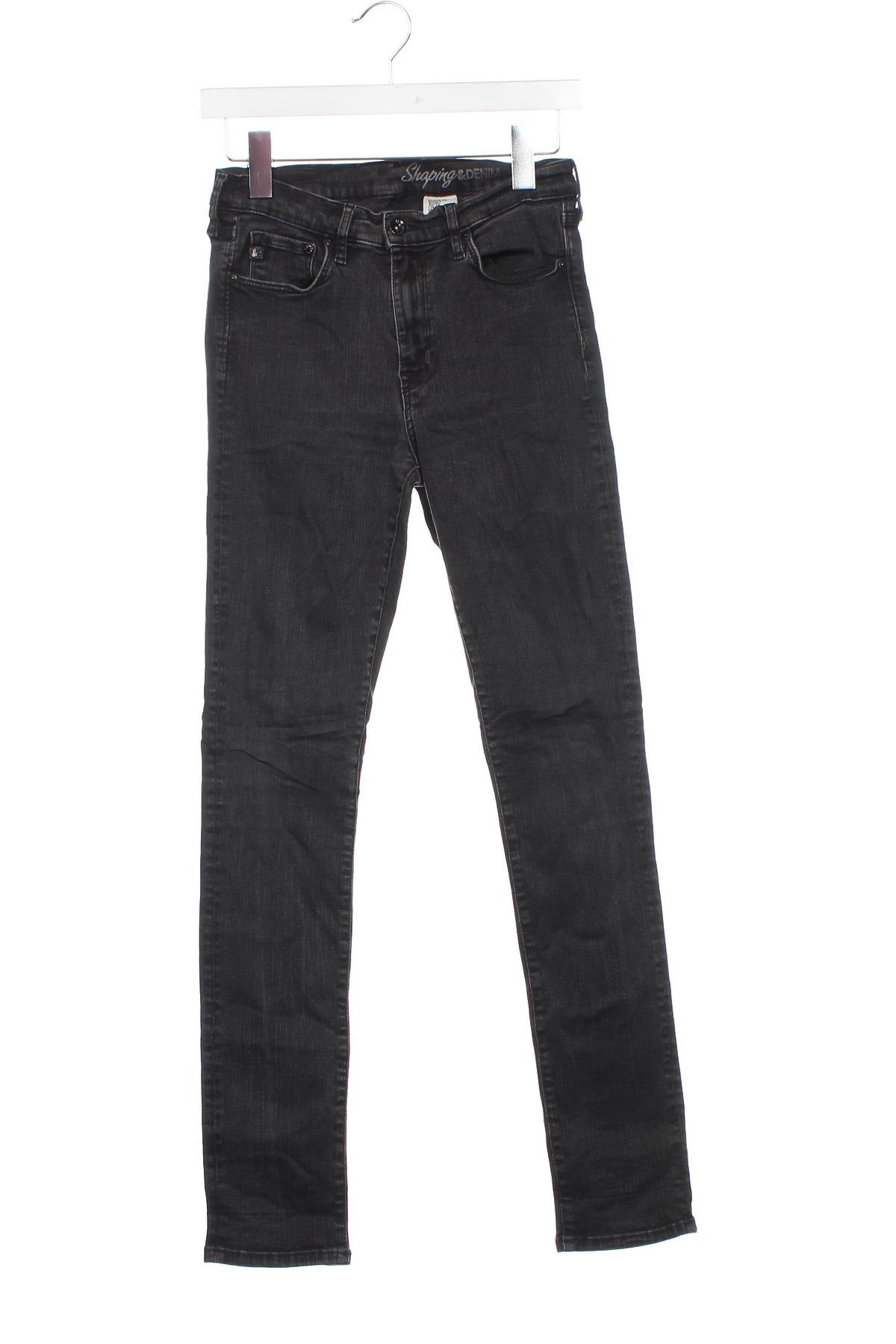 Damen Jeans H&M, Größe XS, Farbe Grau, Preis € 6,49