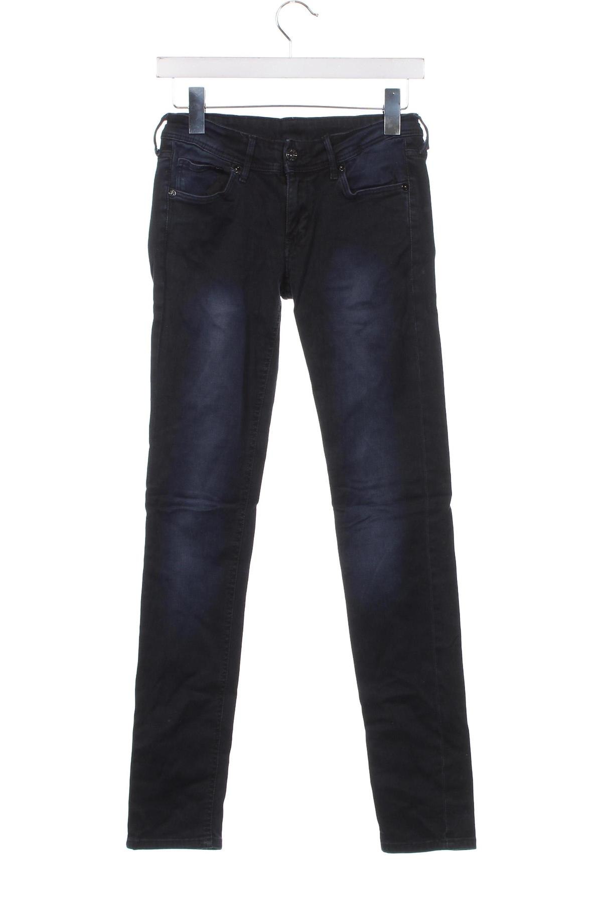 Damskie jeansy H&M, Rozmiar XS, Kolor Niebieski, Cena 22,99 zł