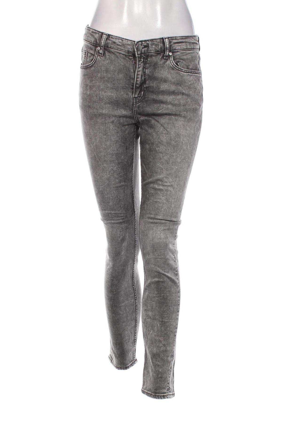 Damen Jeans H&M, Größe M, Farbe Grau, Preis € 6,49