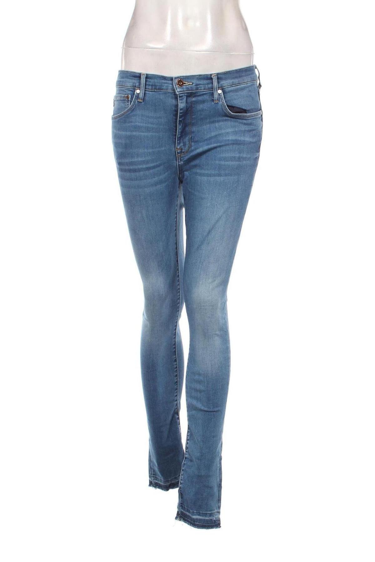 Damskie jeansy H&M, Rozmiar M, Kolor Niebieski, Cena 29,99 zł