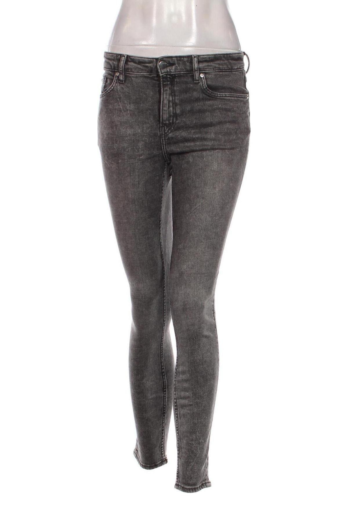 Damen Jeans H&M, Größe M, Farbe Grau, Preis 3,99 €