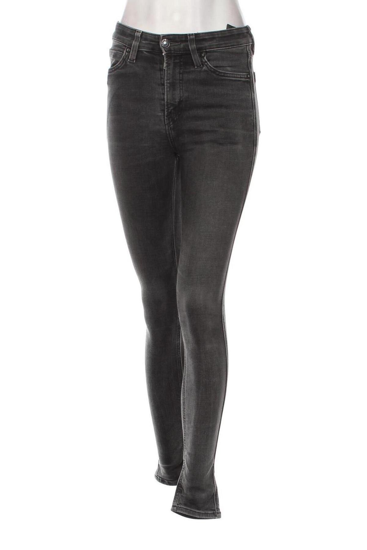 Damen Jeans H&M, Größe M, Farbe Grau, Preis 4,99 €